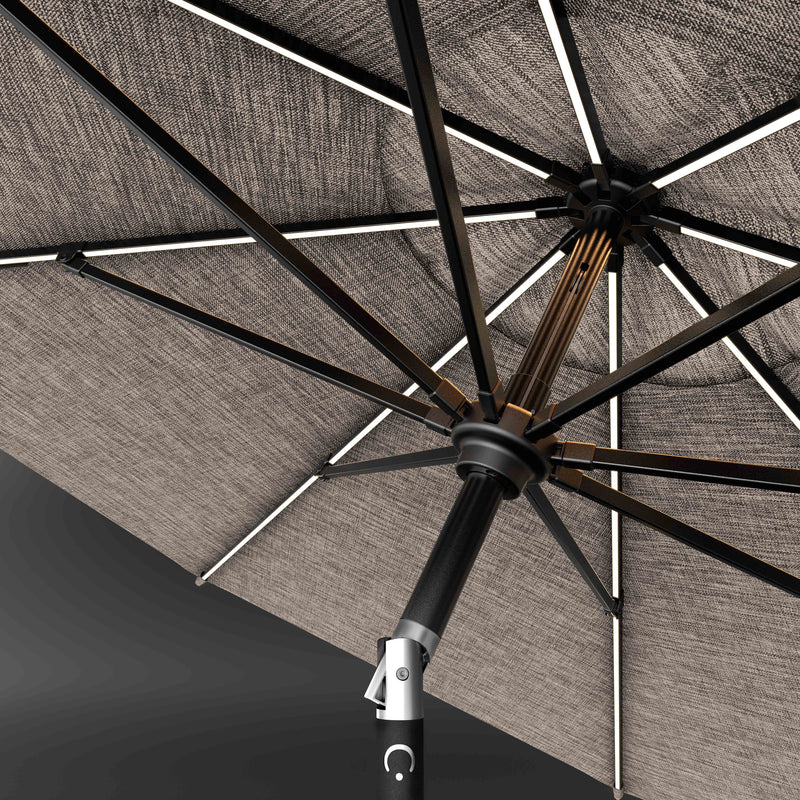 The LED Swilt™ - Sunbrella Cast Shale
