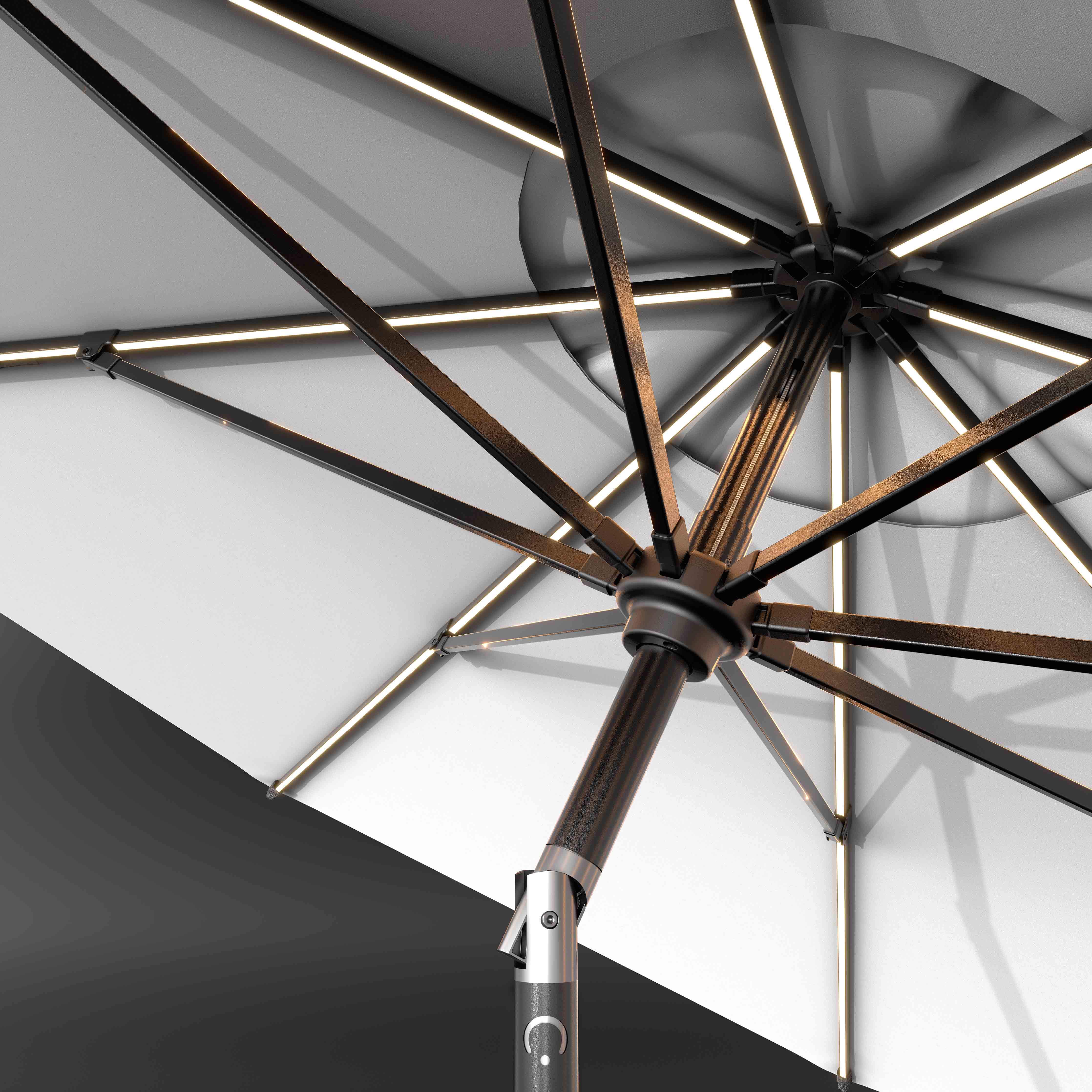 The LED Swilt™ - Sunbrella Chartres Silk