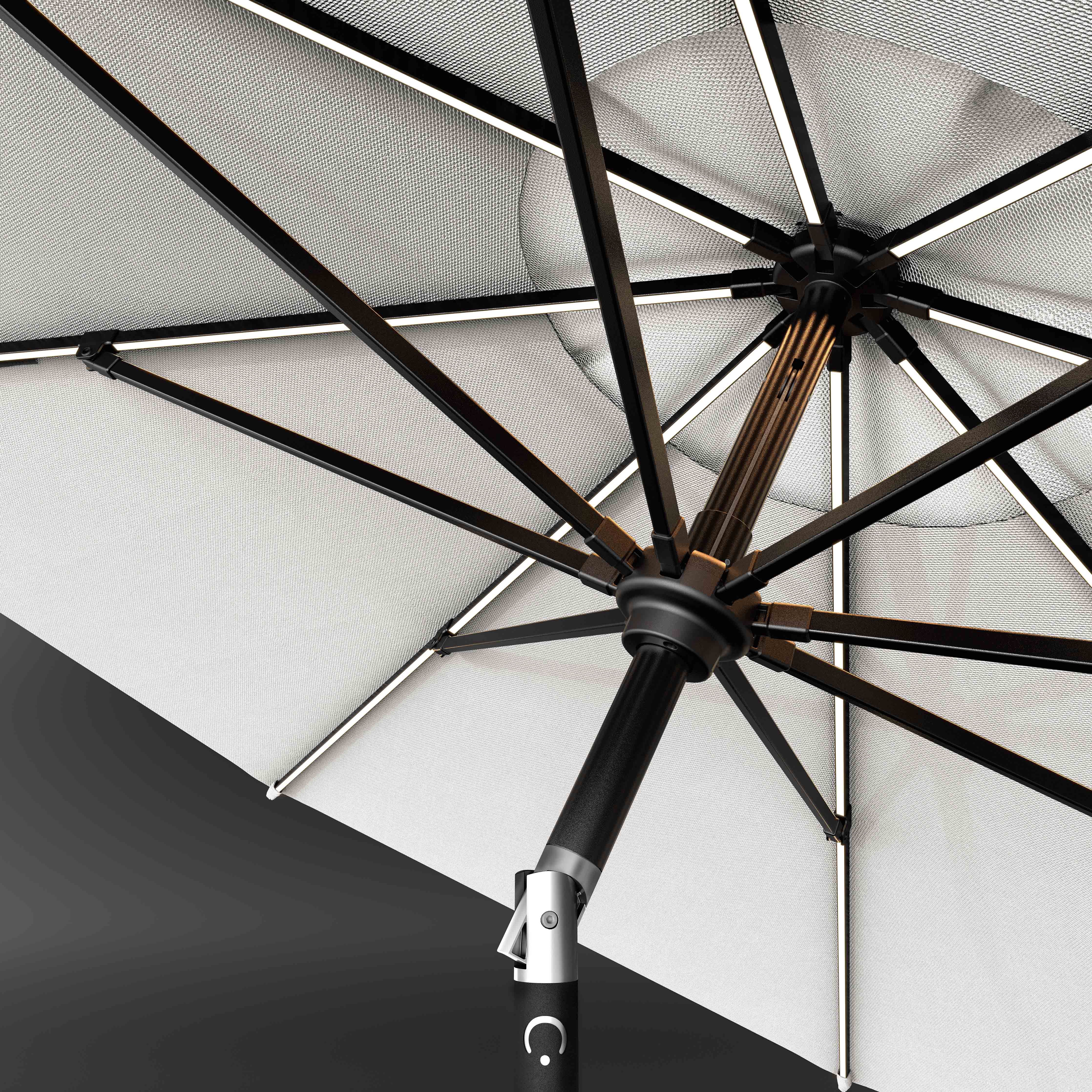 El LED Swilt™ - Terylast Marfil - Blanco