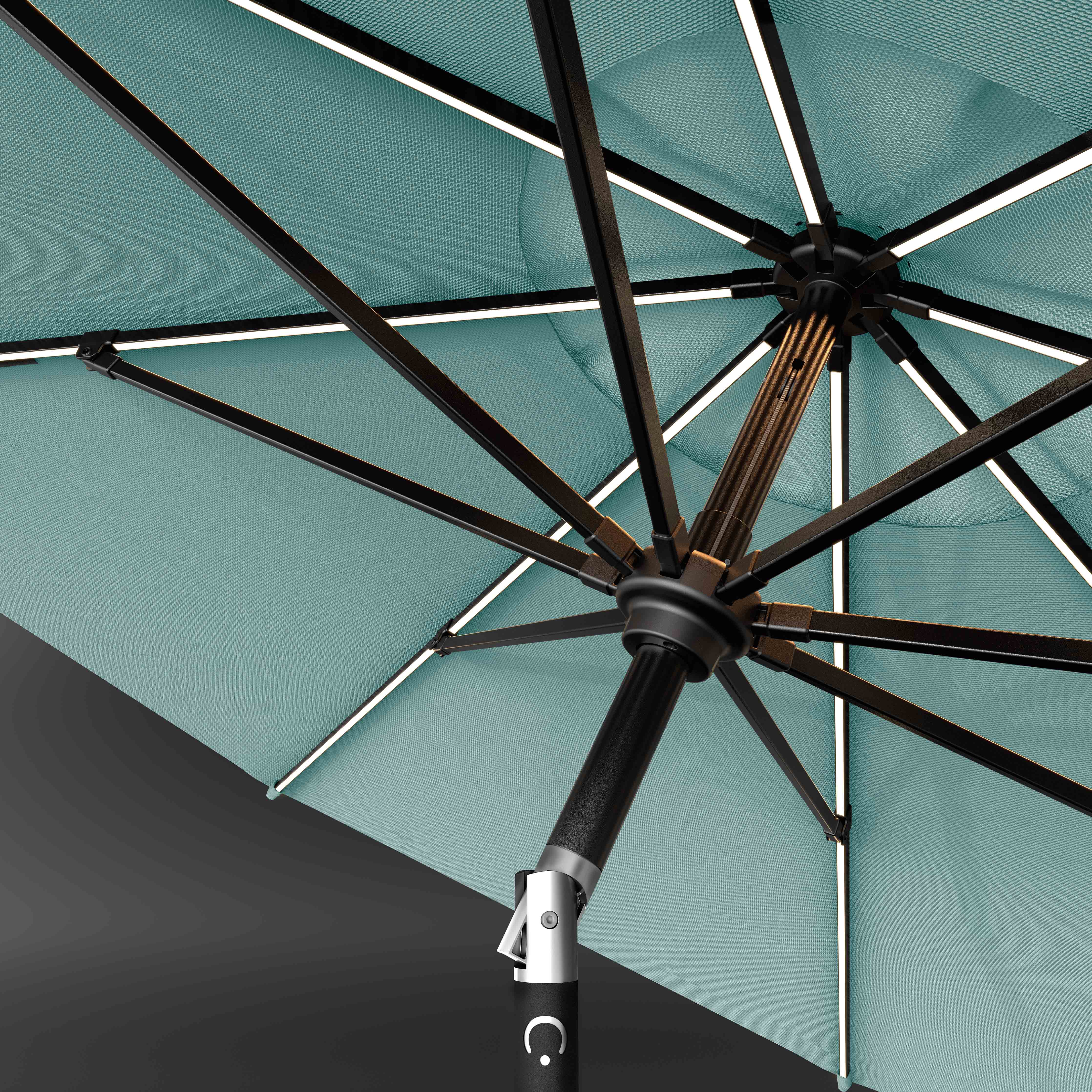 El LED Swilt™ - Terylast Seawater - Aqua
