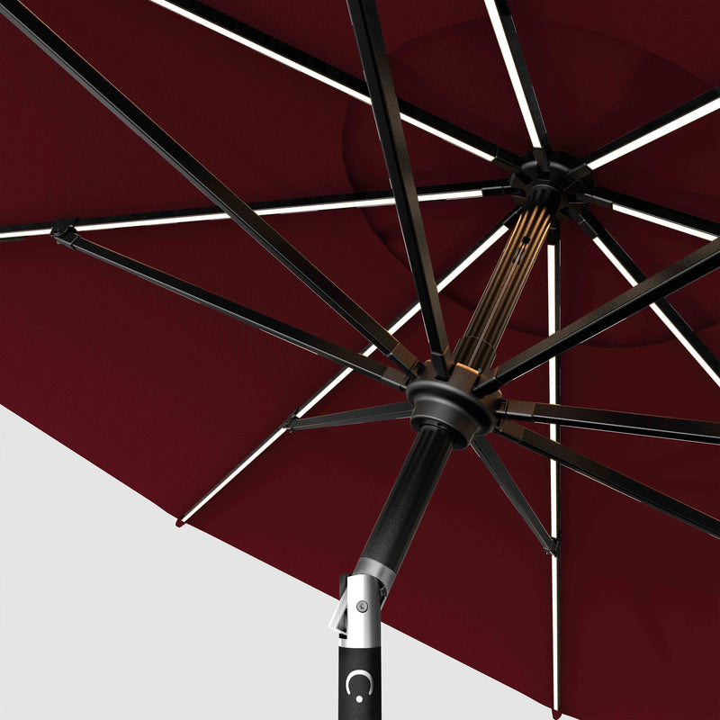 The Glow - Sunbrella Burgundy