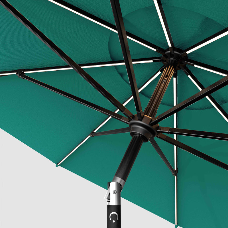 The Glow - Sunbrella Canvas Teal