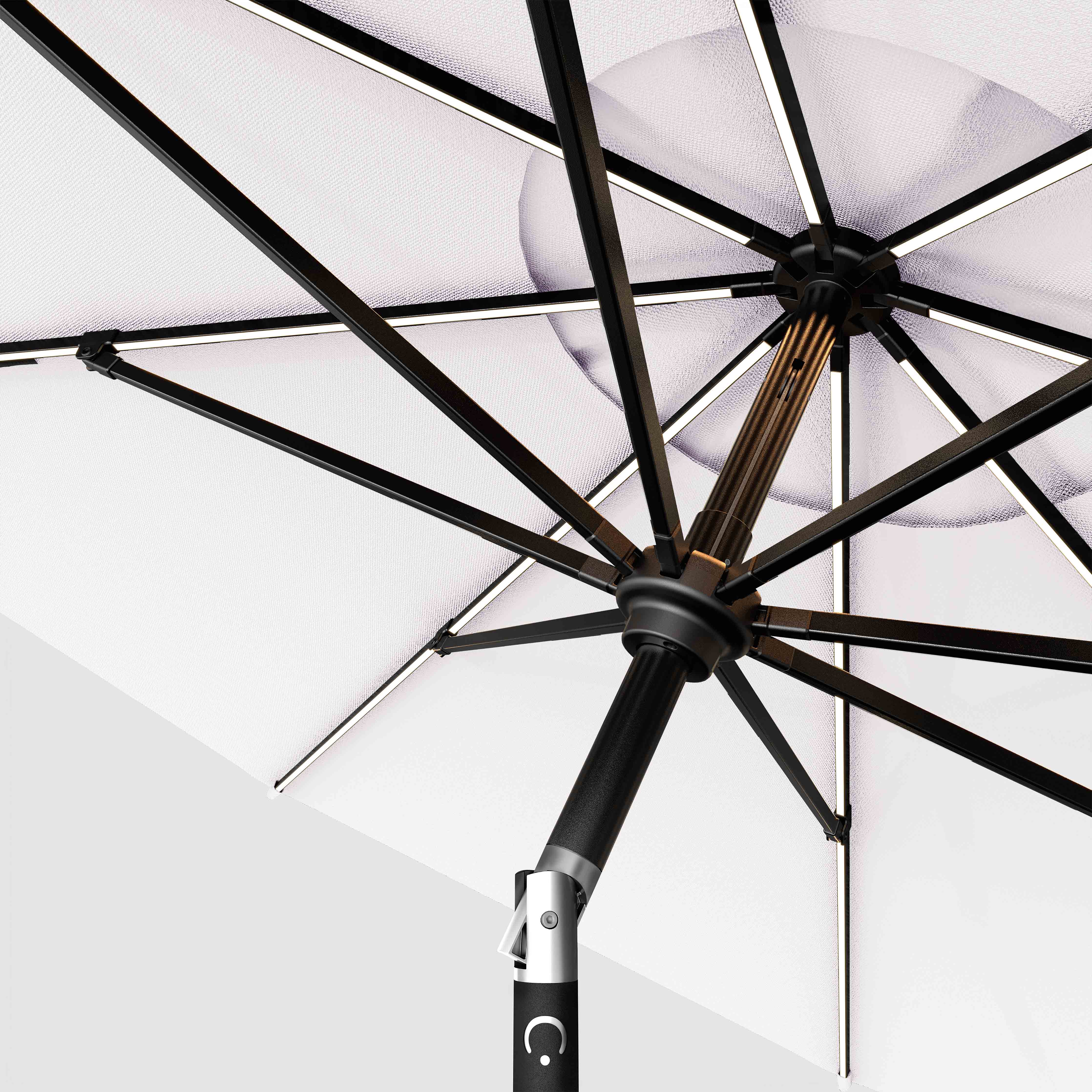 The Glow - Sunbrella White