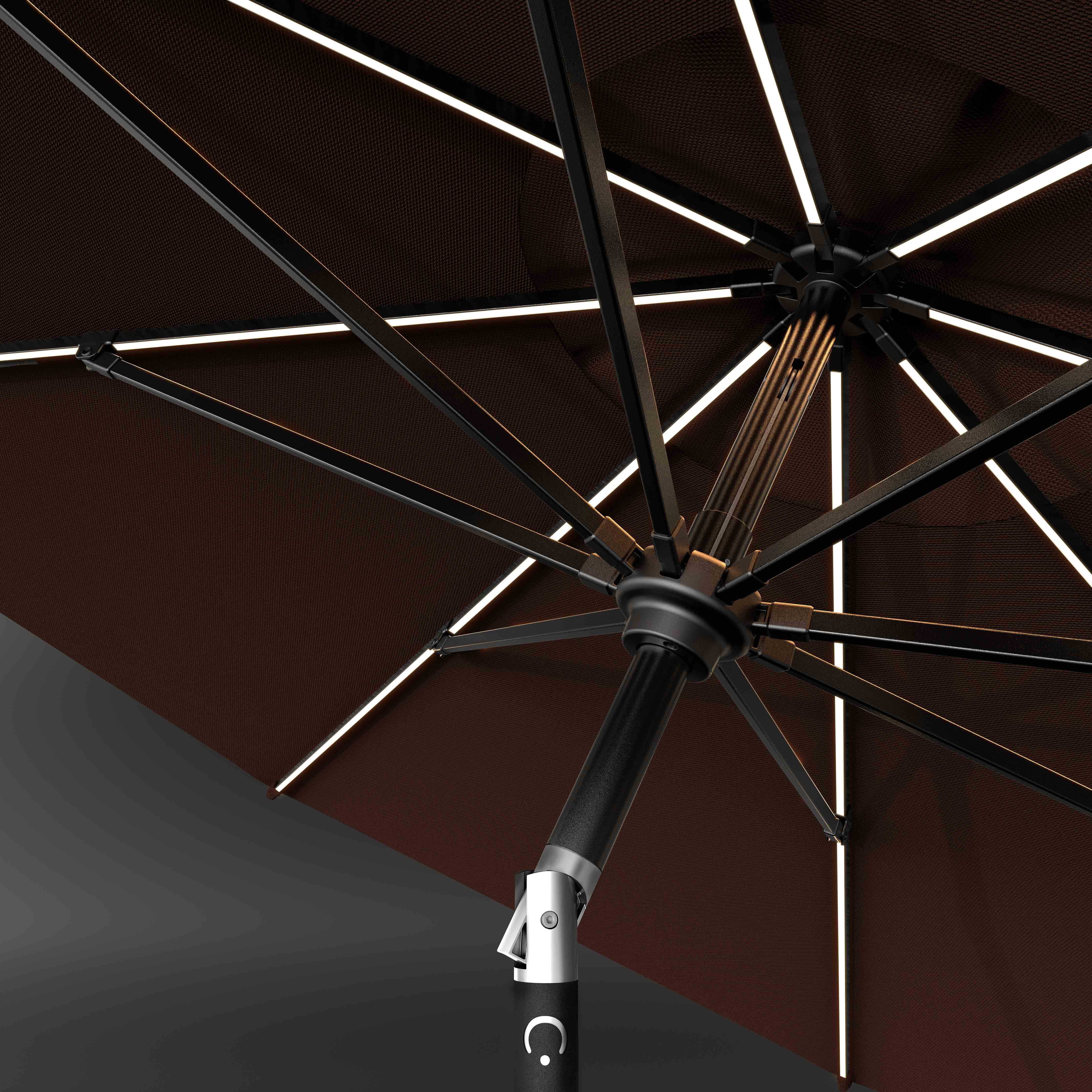 El LED Swilt™ - Sunbrella Bay Brown