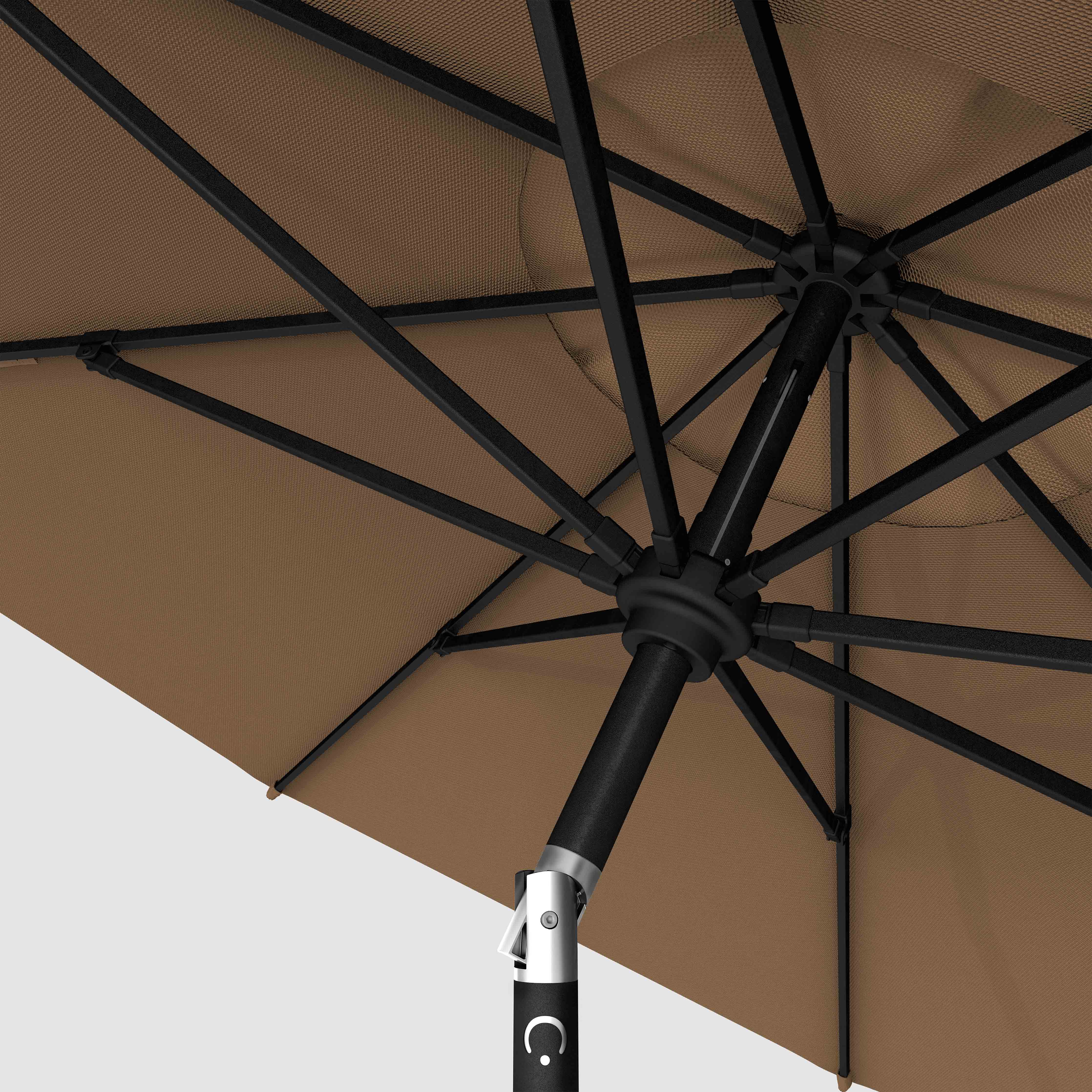 The Lean - Sunbrella Canvas Cocoa