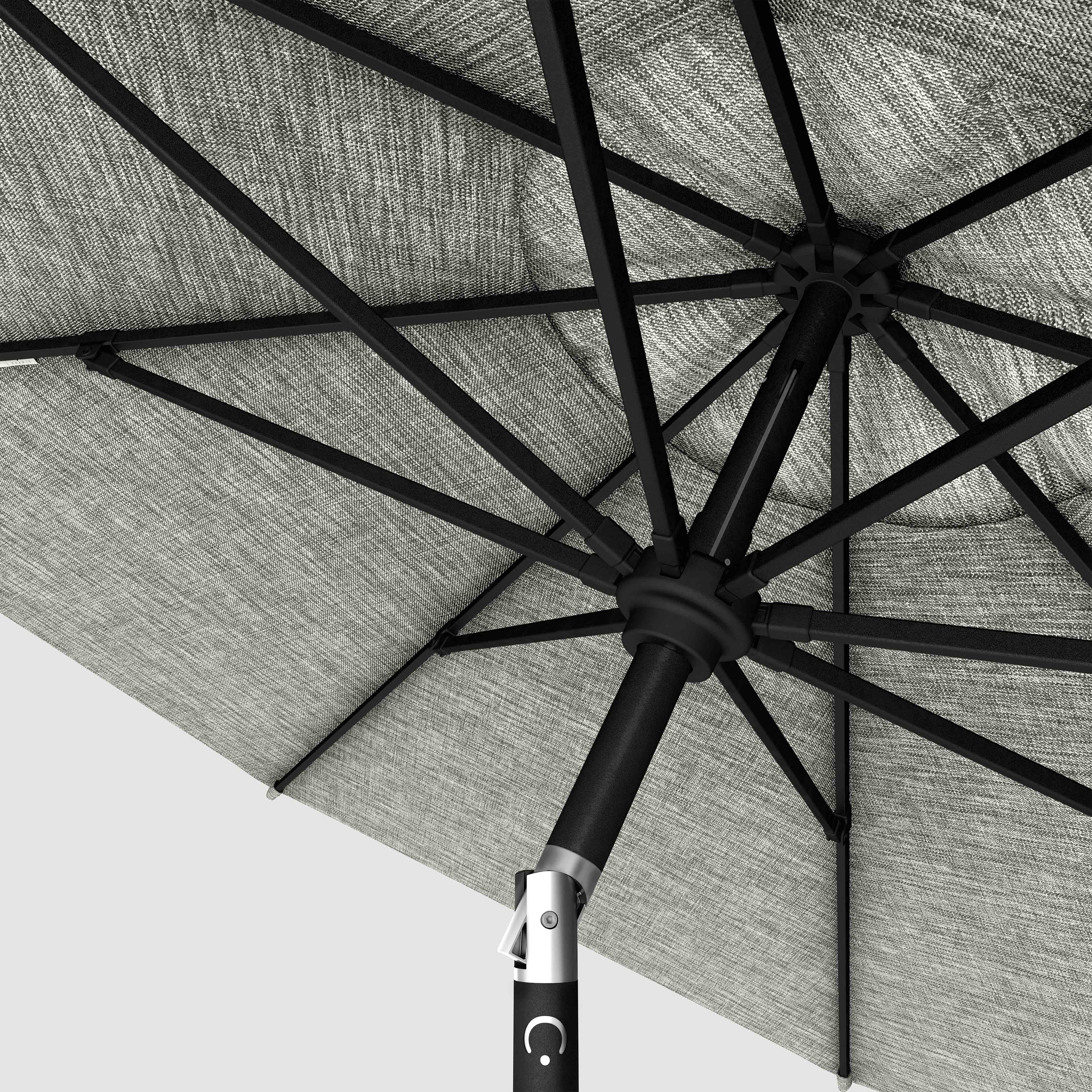 The Lean - Sunbrella Canvas Granite