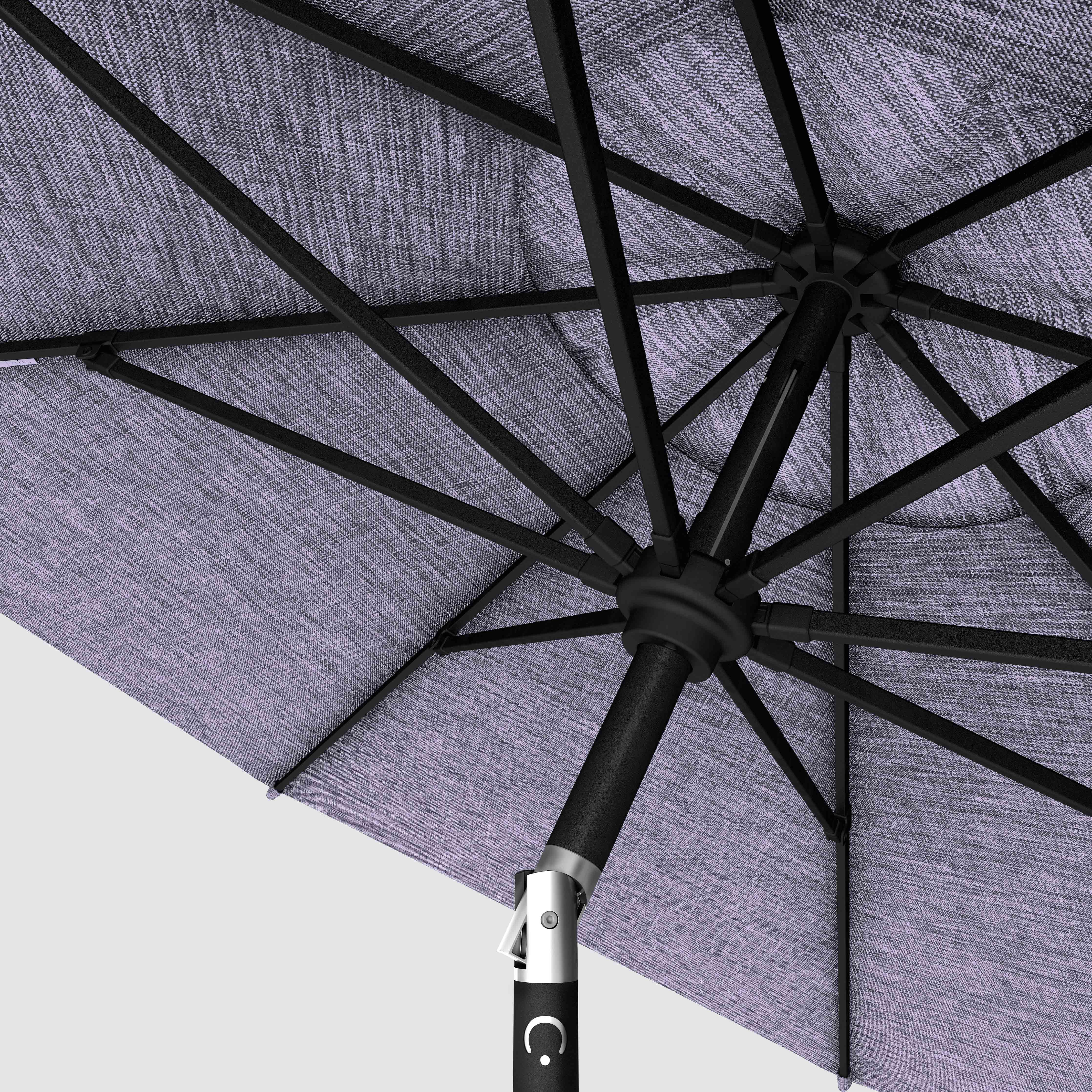 The Lean™ - Terylast Textured Purple
