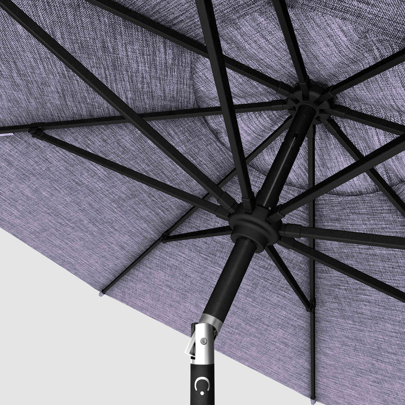 The Lean™ - Terylast Textured Purple