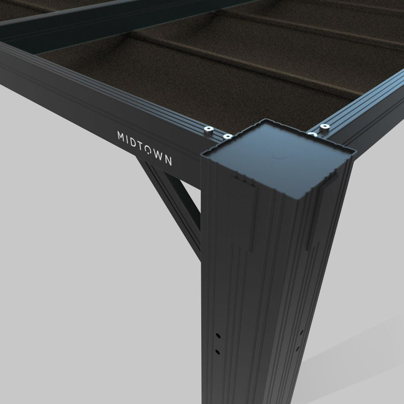 #configuration pergola_single #frame colour_Black