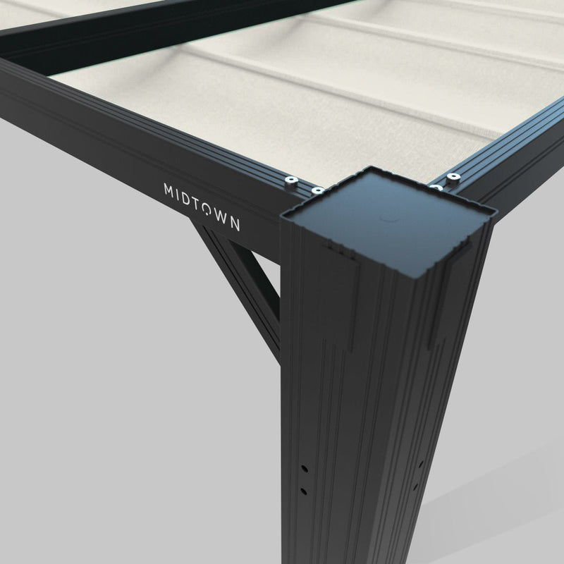 #configuration pergola_single #frame colour_Black
