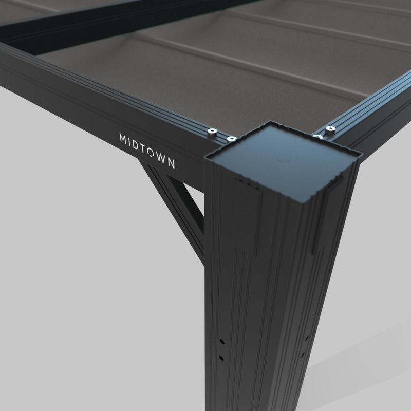 #configuration pergola_single #frame colour_Black