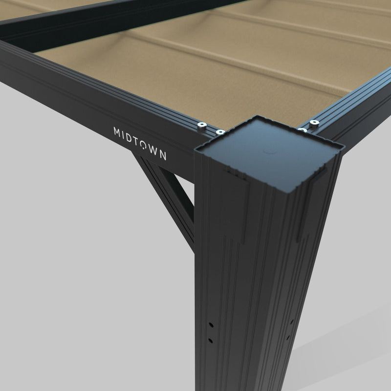 #configuration pergola_single #frame colour_Black