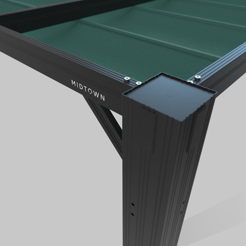 #configuration pergola_single #frame colour_Black