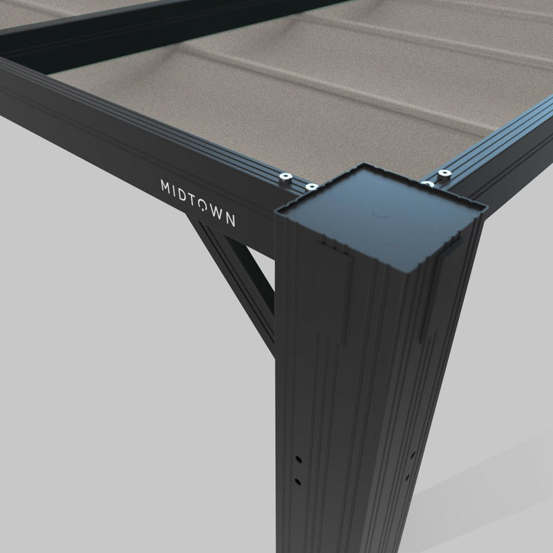 #configuration pergola_single #frame colour_Black