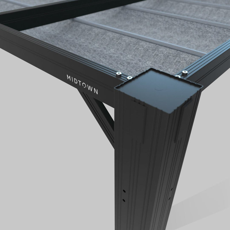 #configuration pergola_single #frame colour_Black