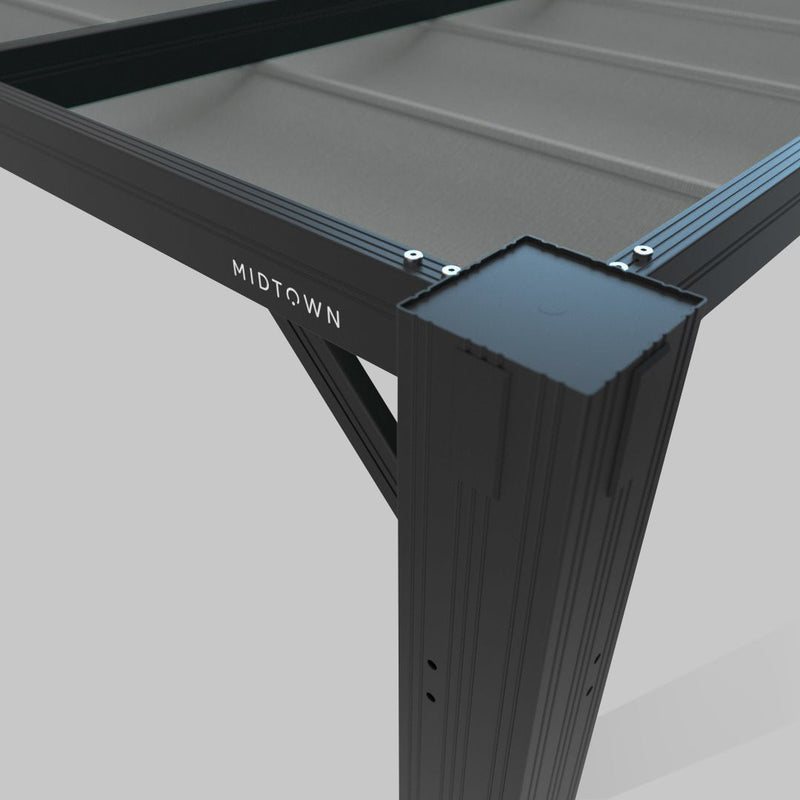 #configuration pergola_single #frame colour_Black