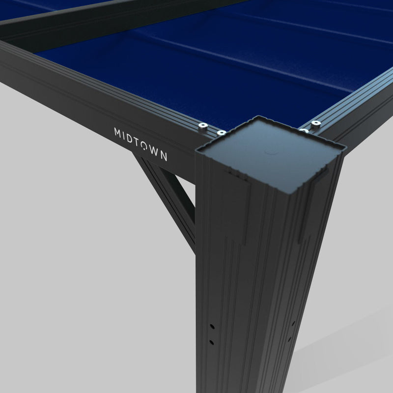 #configuration pergola_single #frame colour_Black