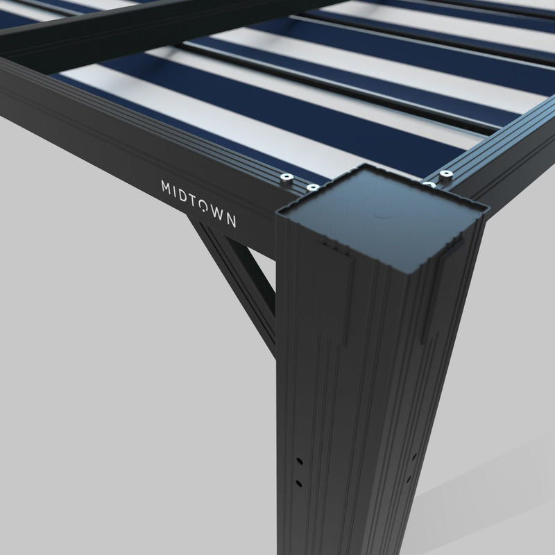 #configuration pergola_single #frame colour_Black