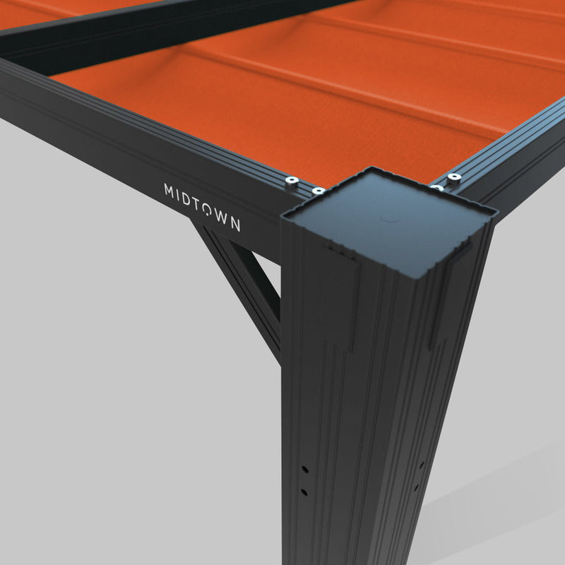 #configuration pergola_single #frame colour_Black