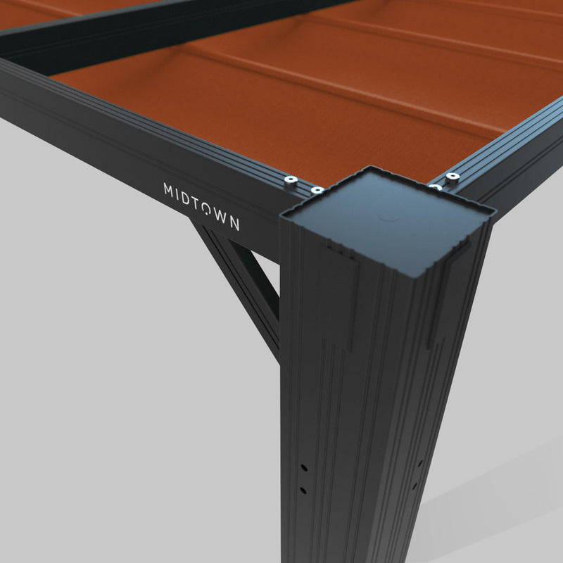 #configuration pergola_single #frame colour_Black