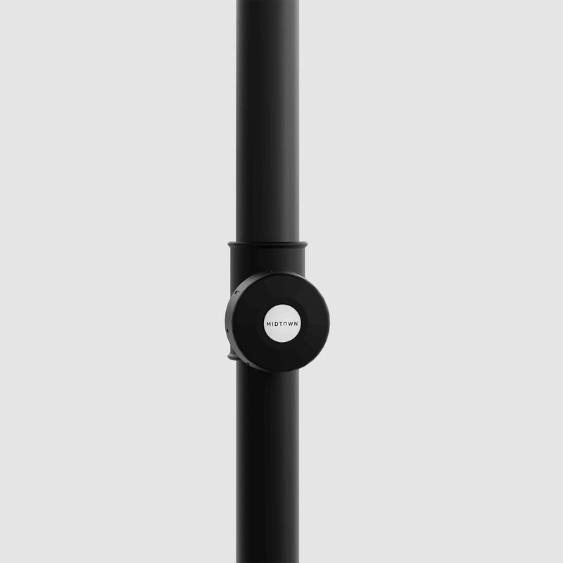 #pole finish_Black