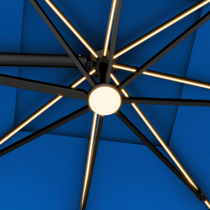 The Supreme - Sunbrella Pacific Blue