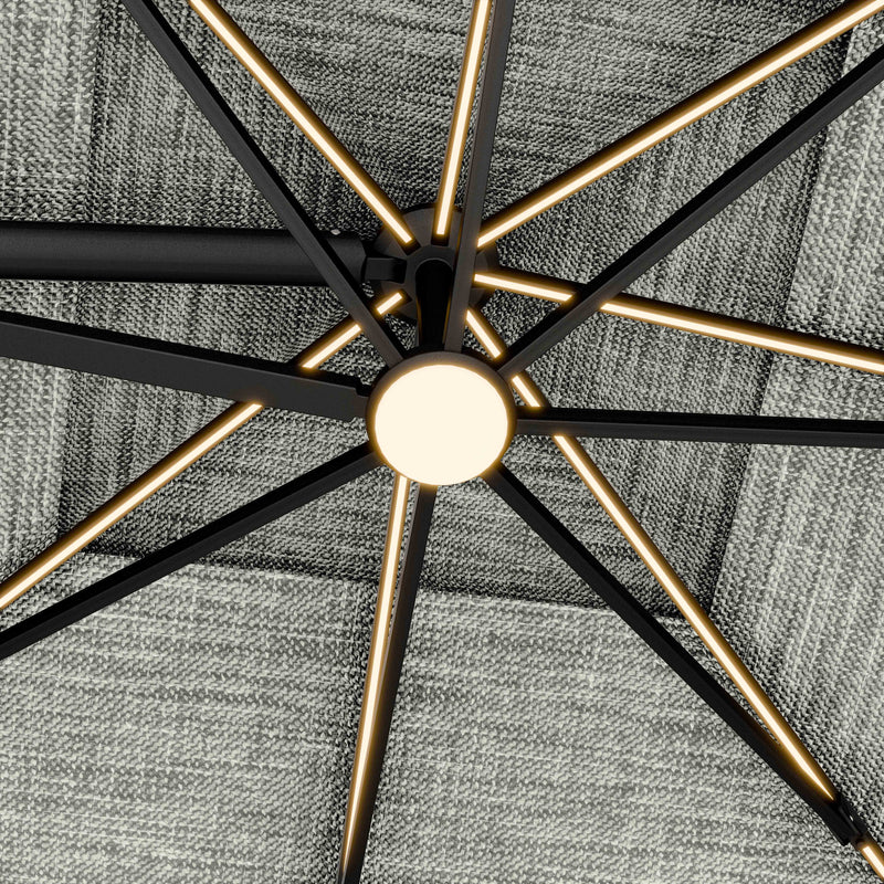 The Supreme - Sunbrella Granite
