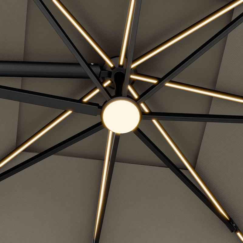 The Supreme - Sunbrella Graphite