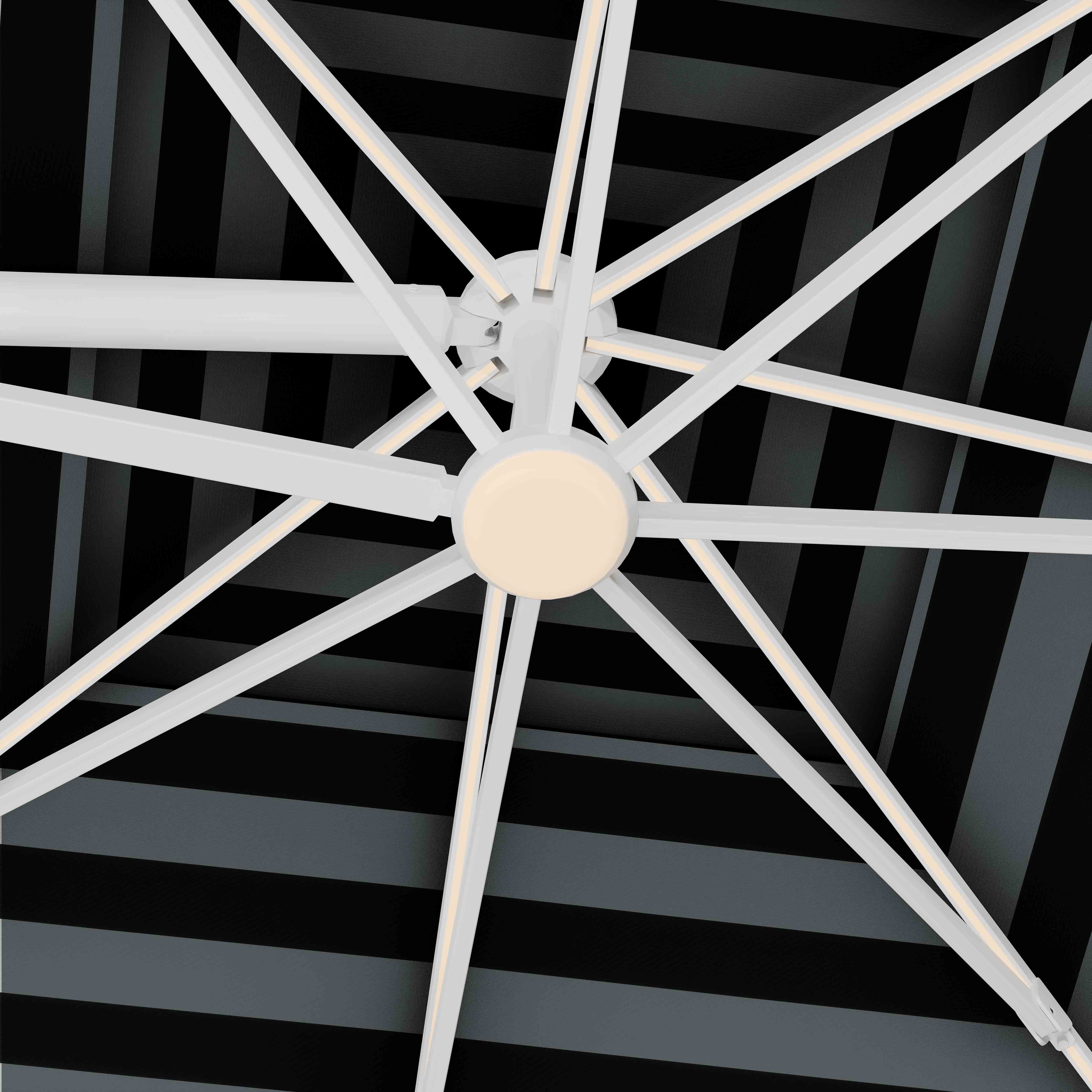 #pole finish_White