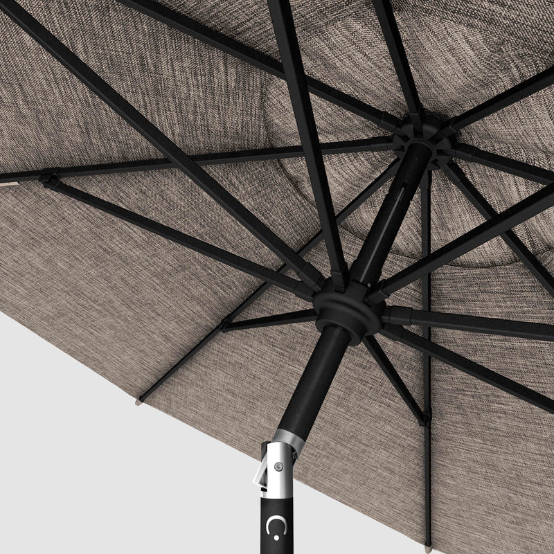 #pole finish_Black