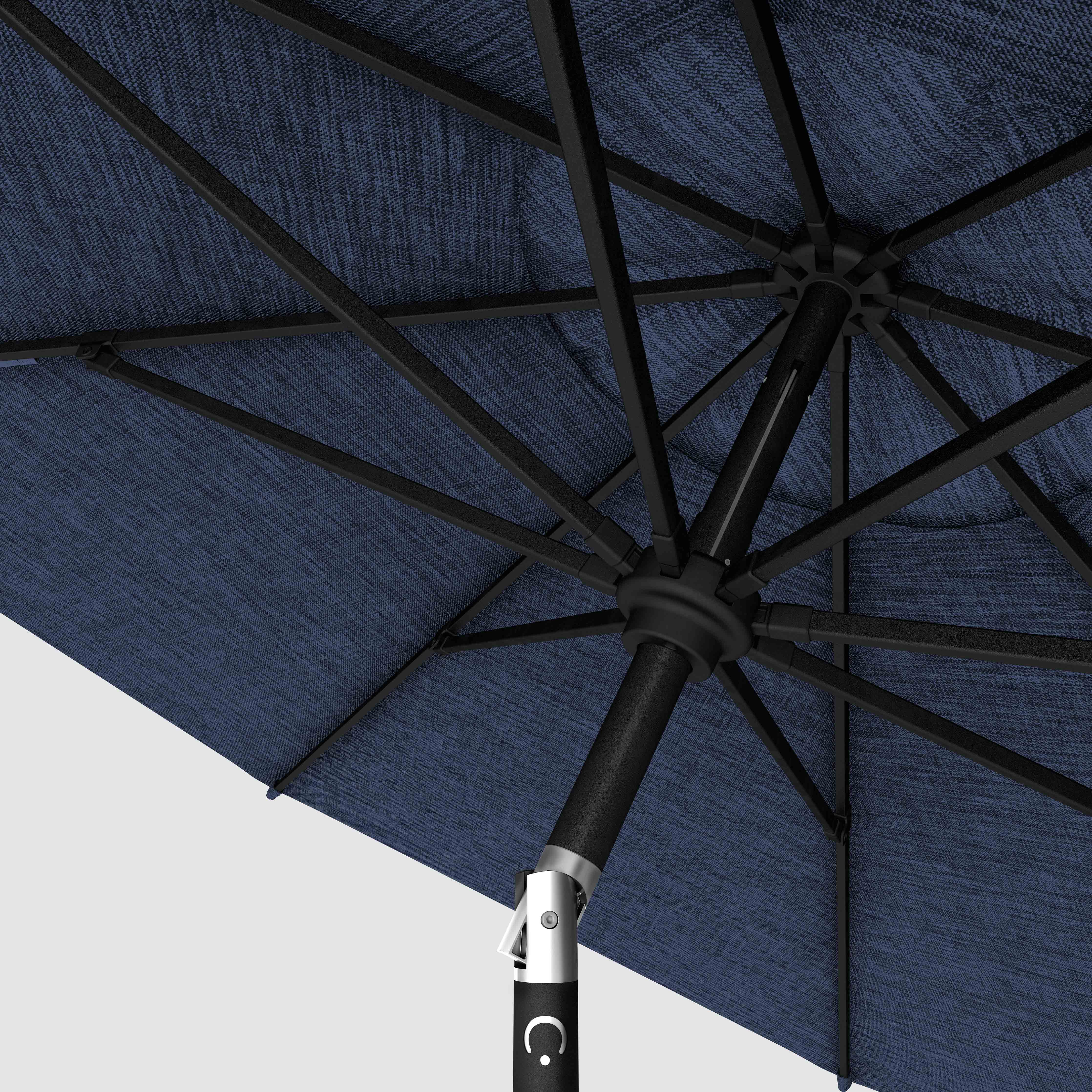 #pole finish_Black
