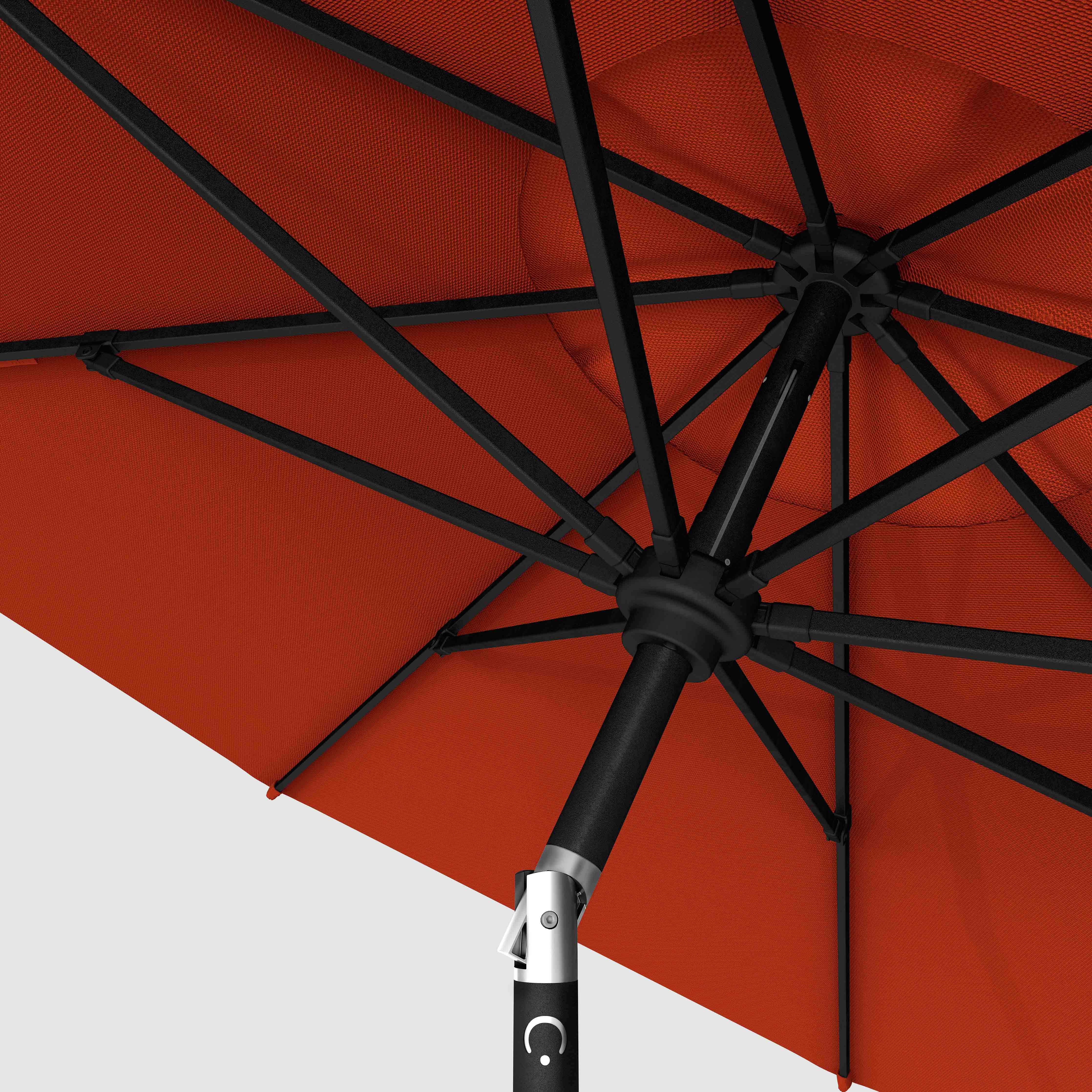 Tilt Patio Umbrella | Auto-Tilt, Fade-Proof, Wind Resistant, 360