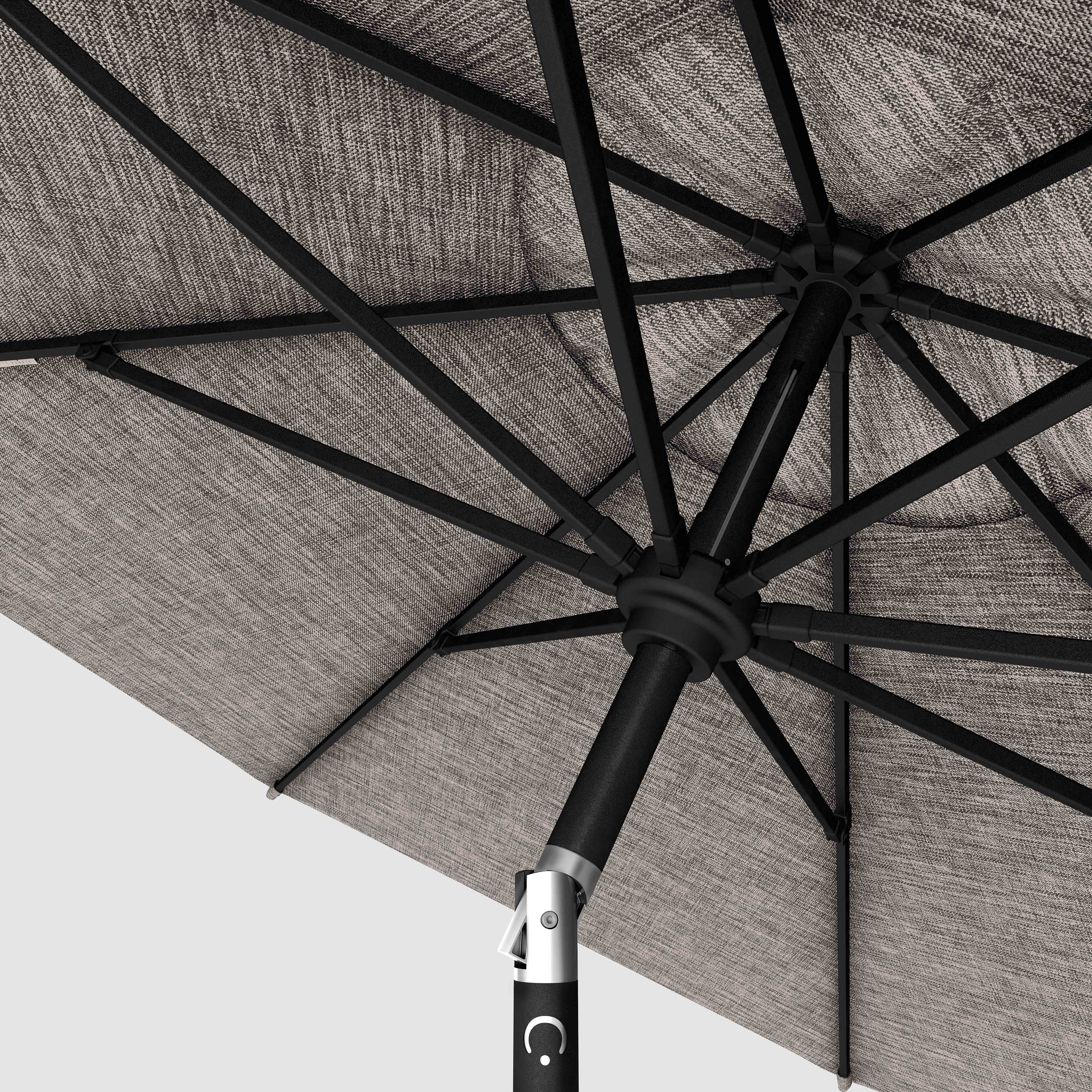 #pole finish_Black