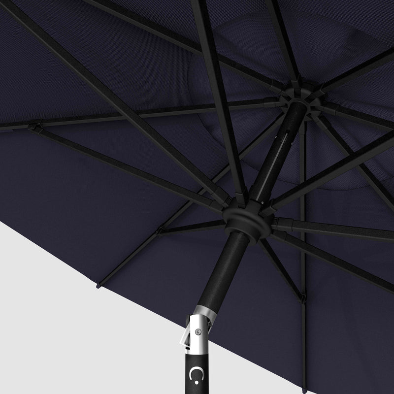 #pole finish_Black