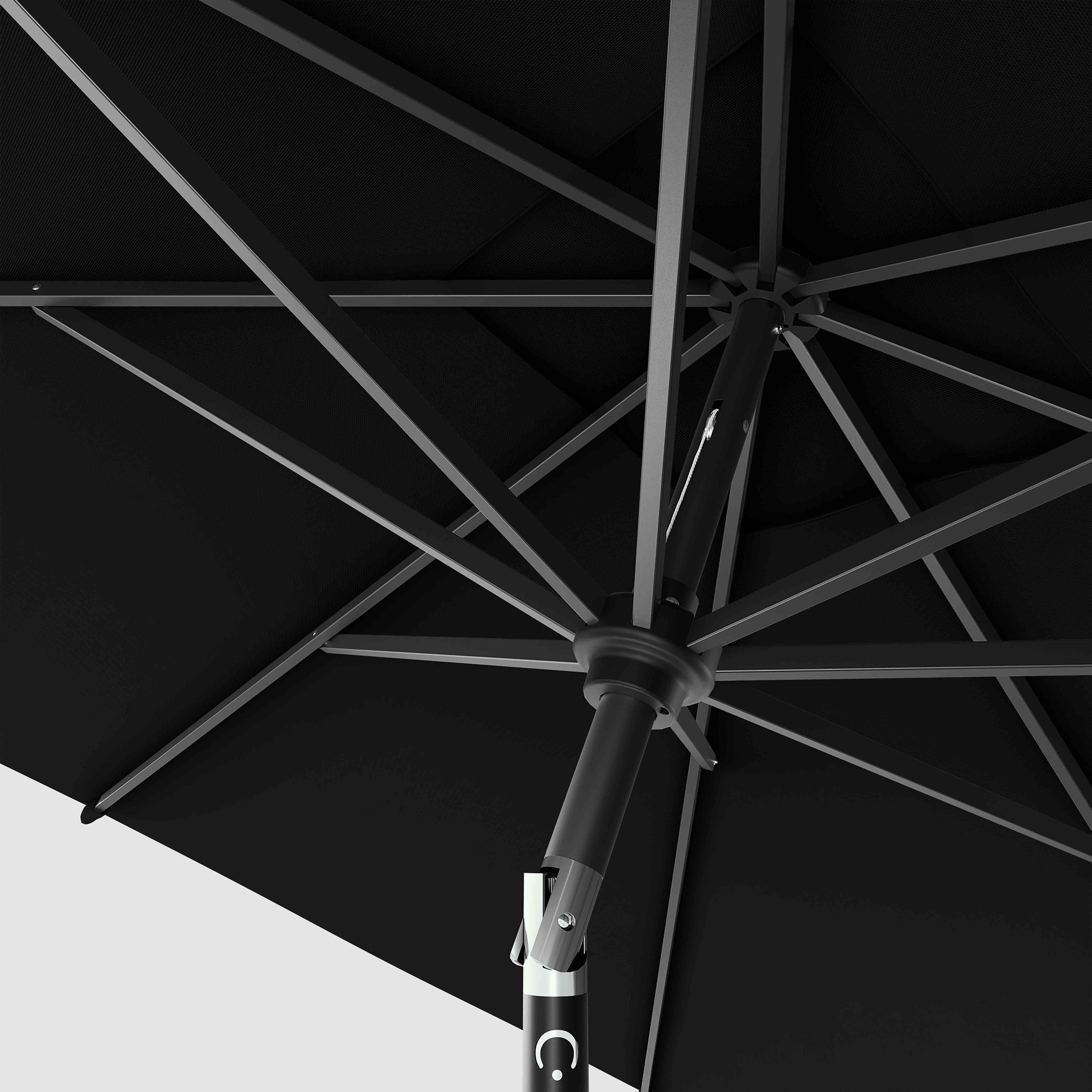 #pole finish_Black