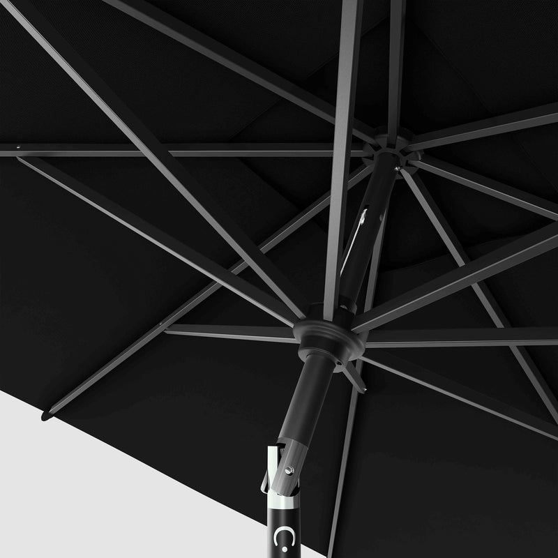 #pole finish_Black
