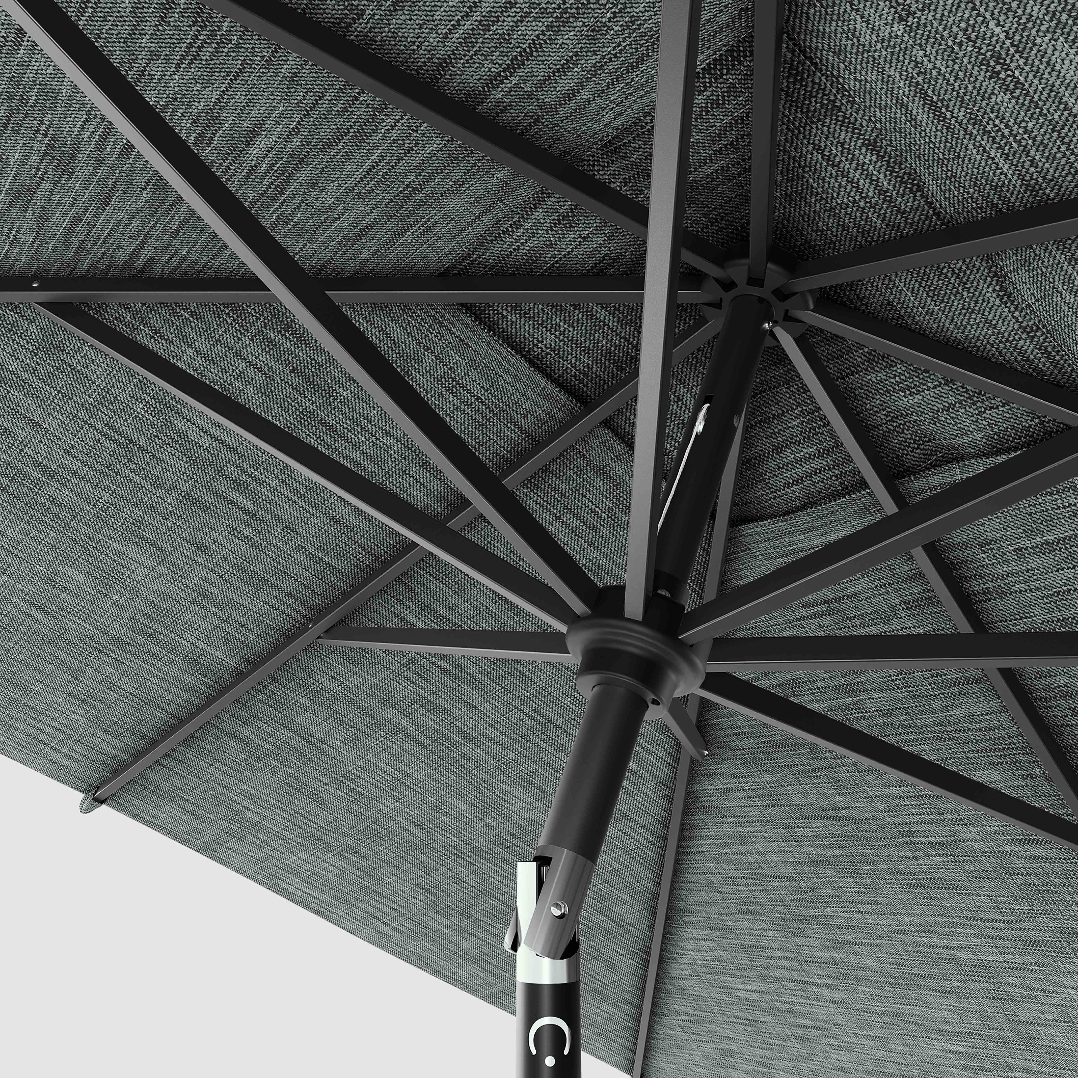 #pole finish_Black