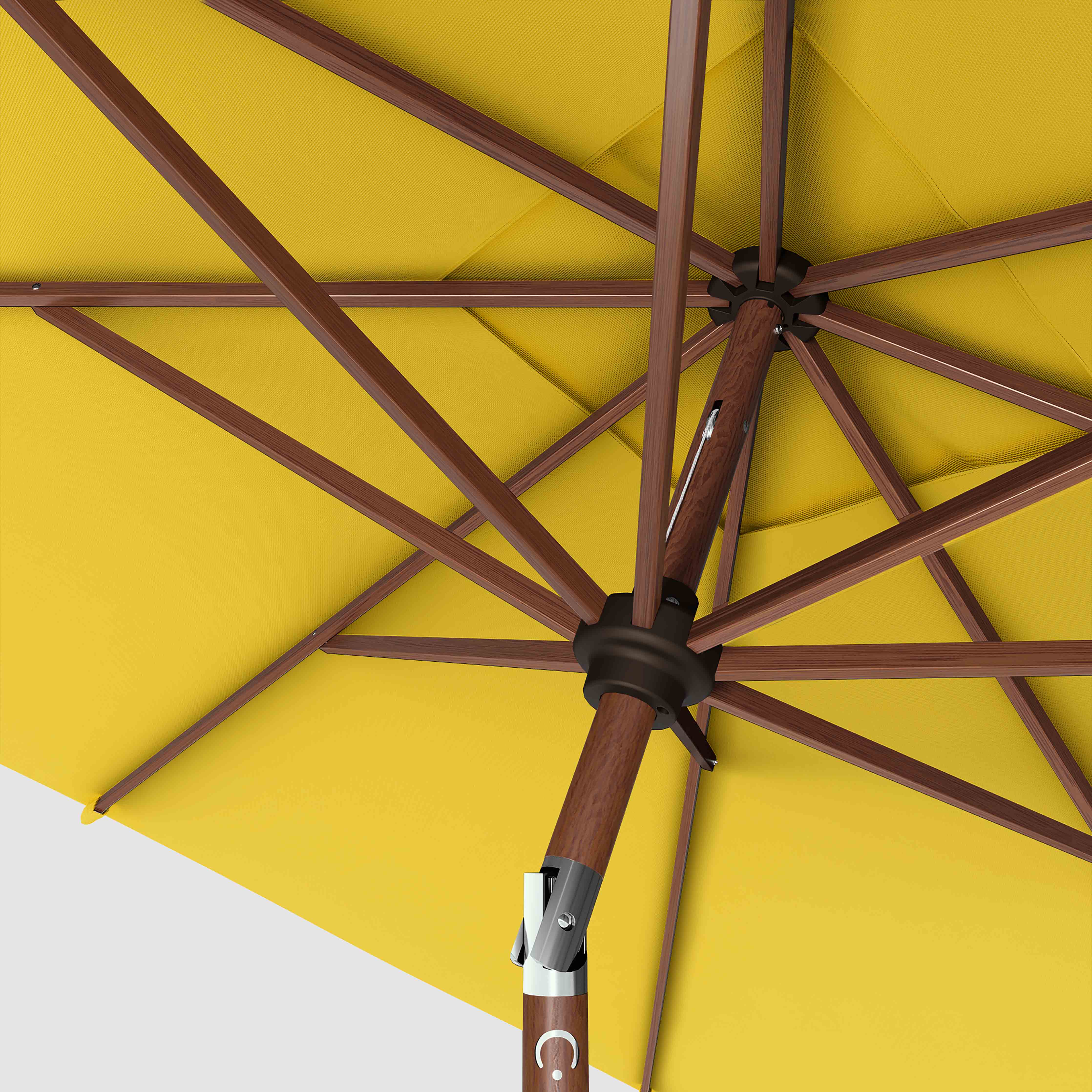 #pole finish_Wooden