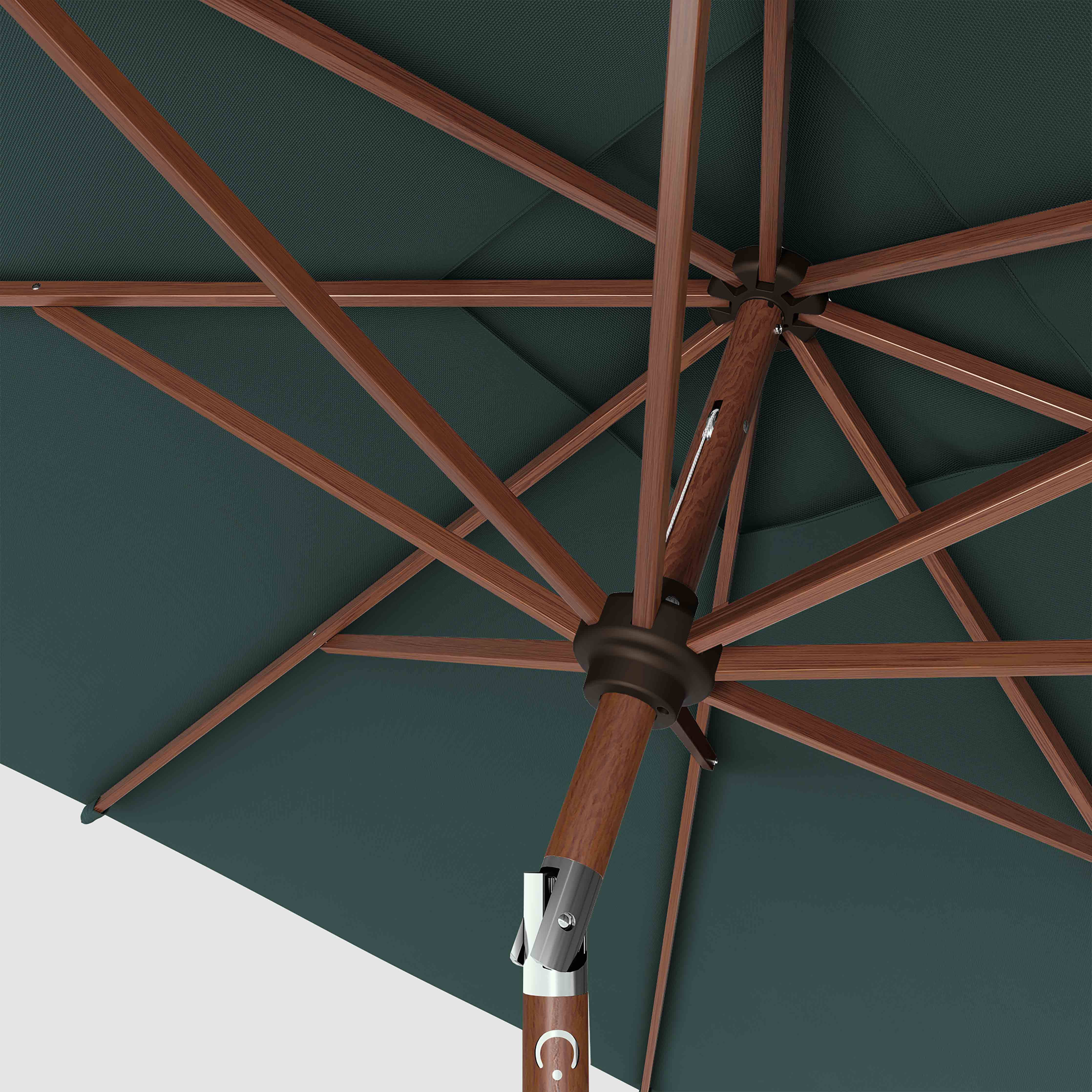 #pole finish_Wooden