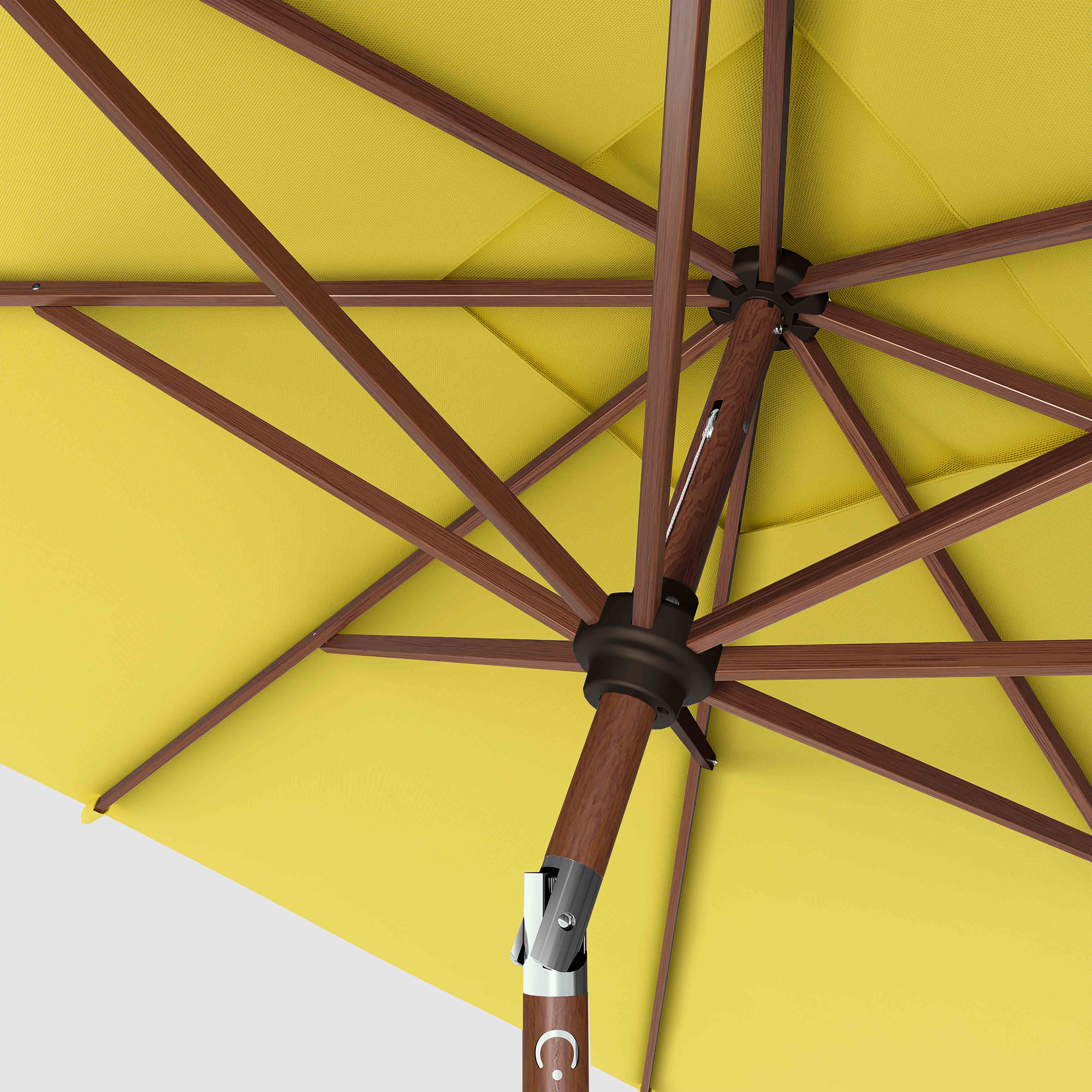 #pole finish_Wooden