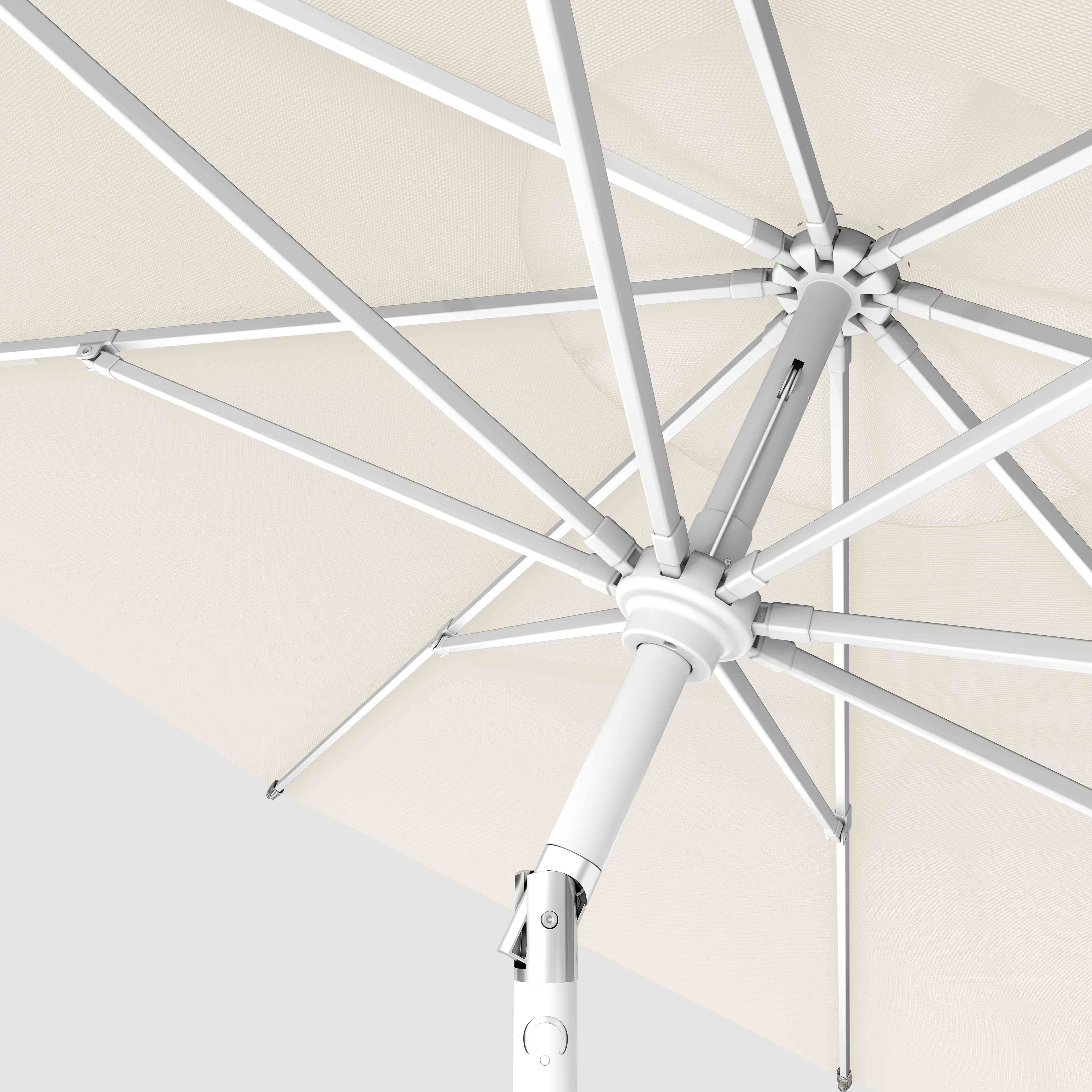 #pole finish_White