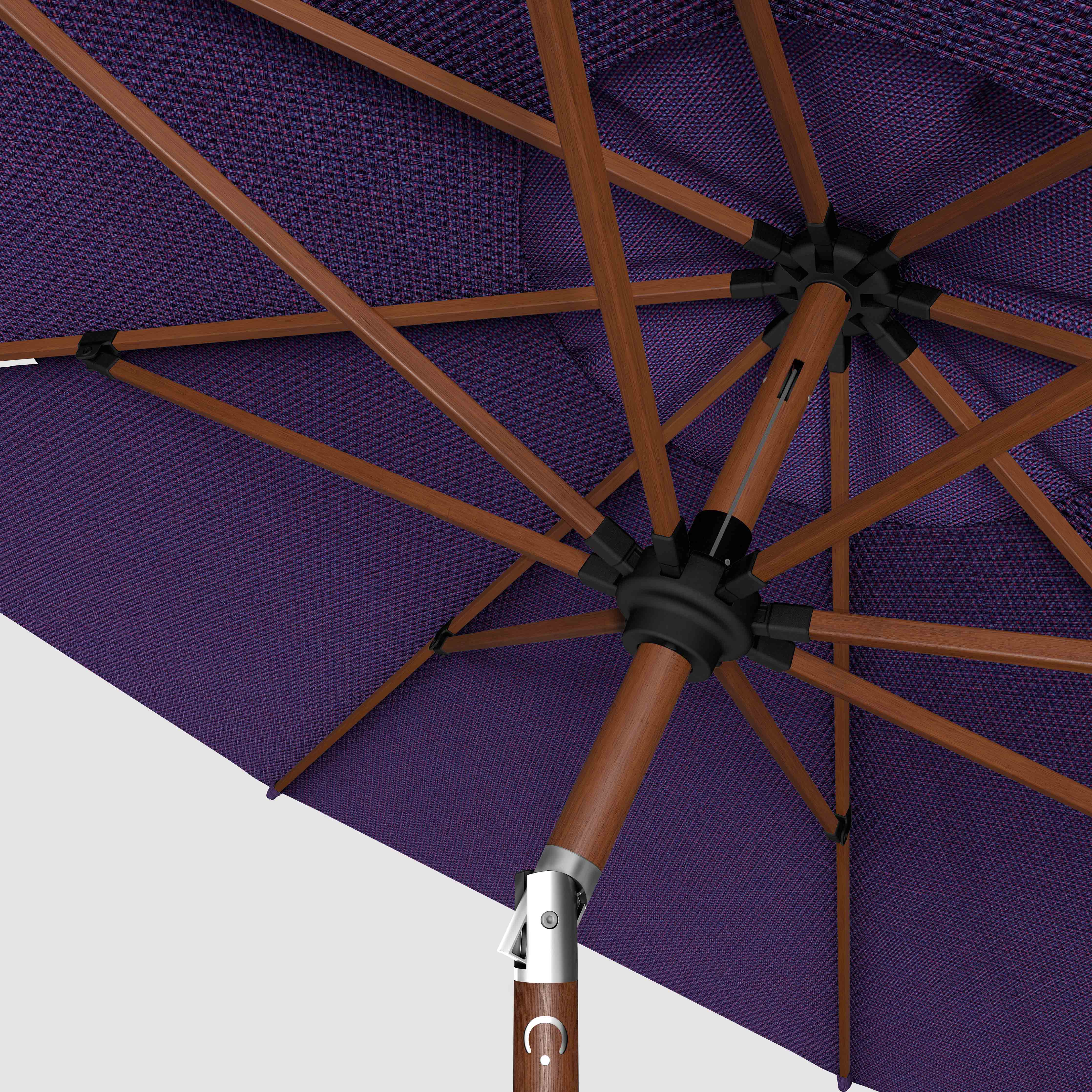 The Wooden 2™ - Sunbrella Bengalí Púrpura