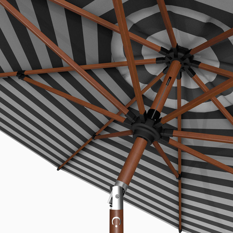 The Wooden 2™ - Sunbrella Black & Grey