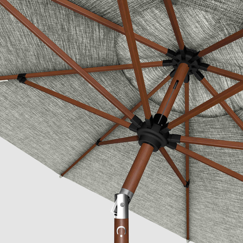 The Wooden 2 - Sunbrella Canvas Granite