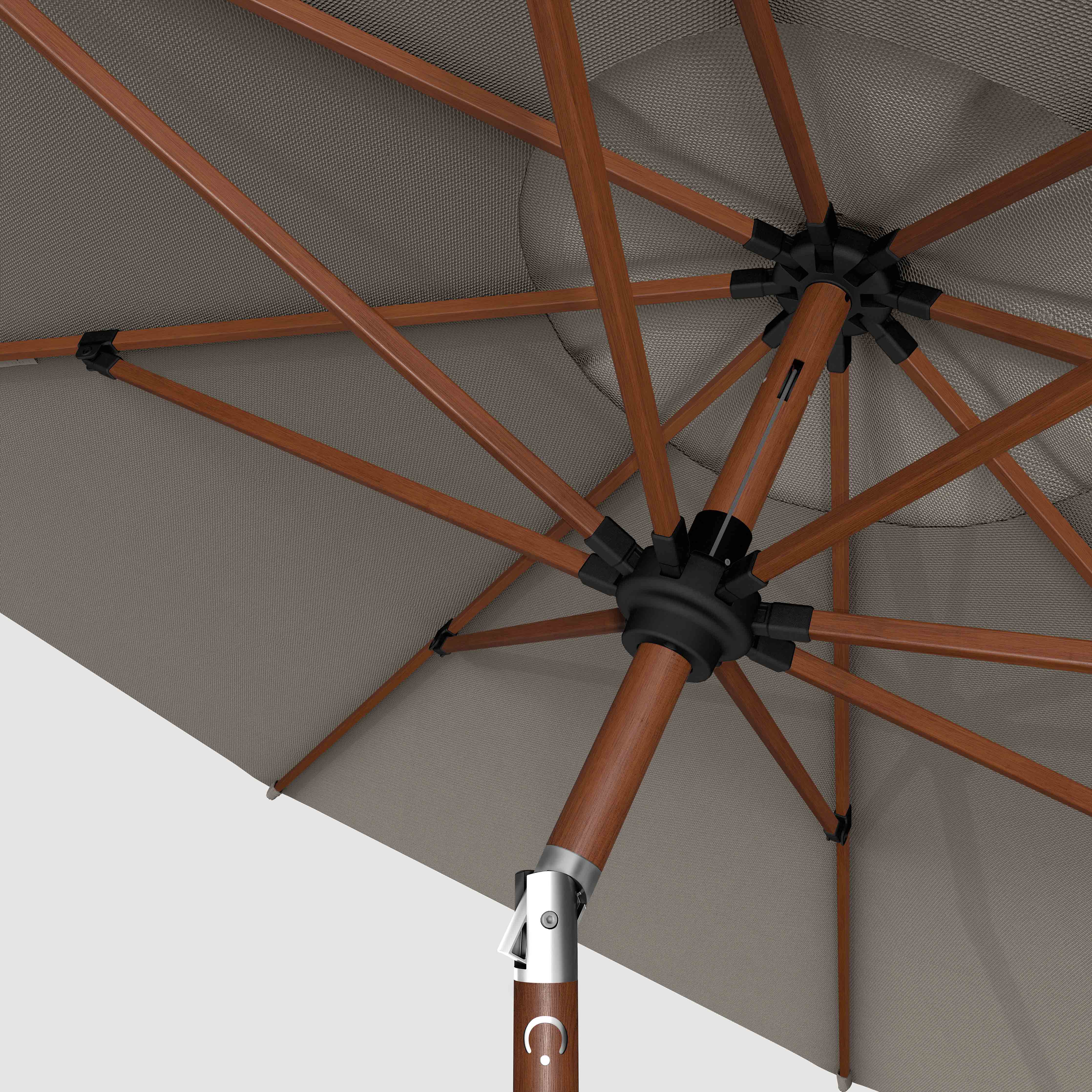The Wooden 2 - Sunbrella Graphite