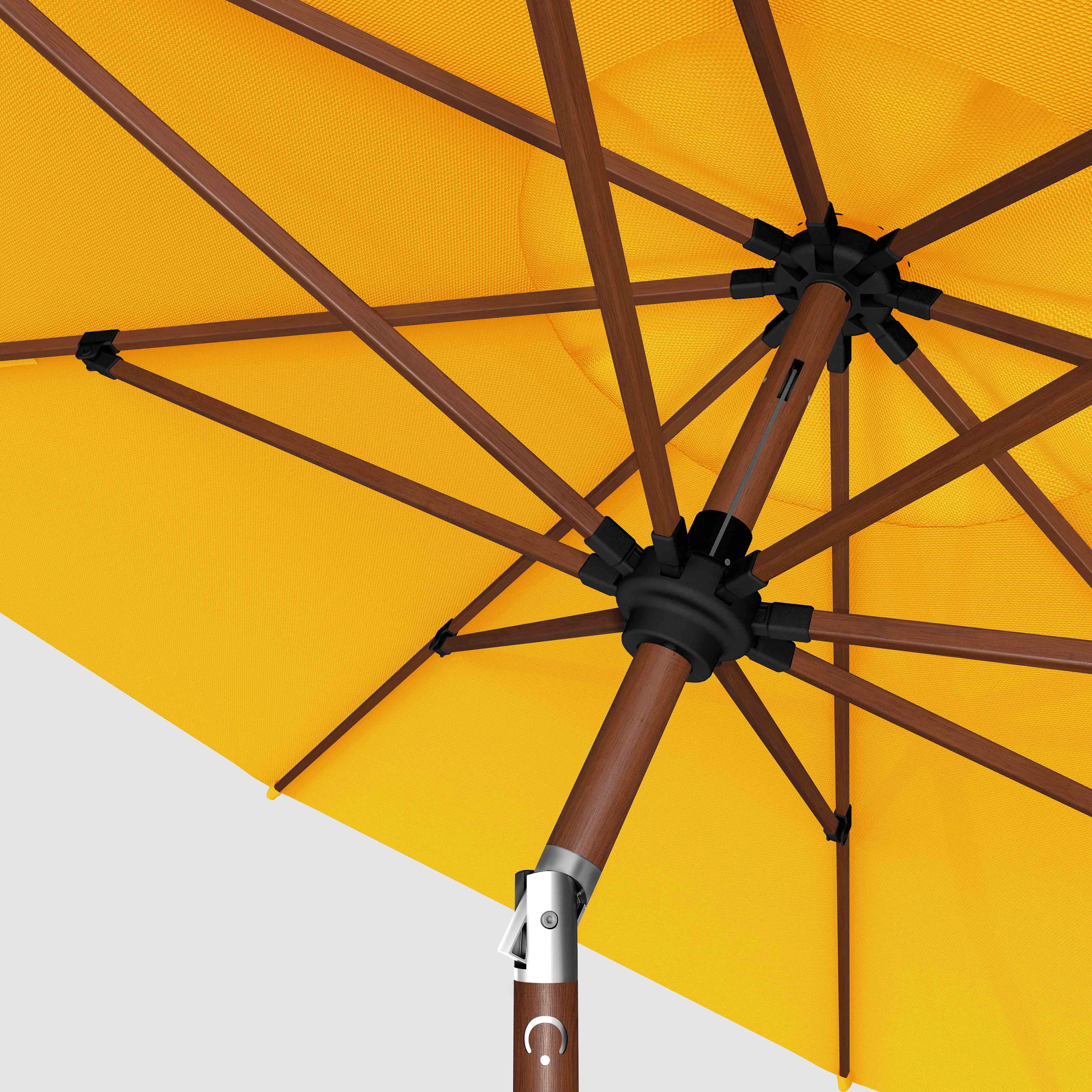 The Wooden 2™ - Sunbrella Yellow