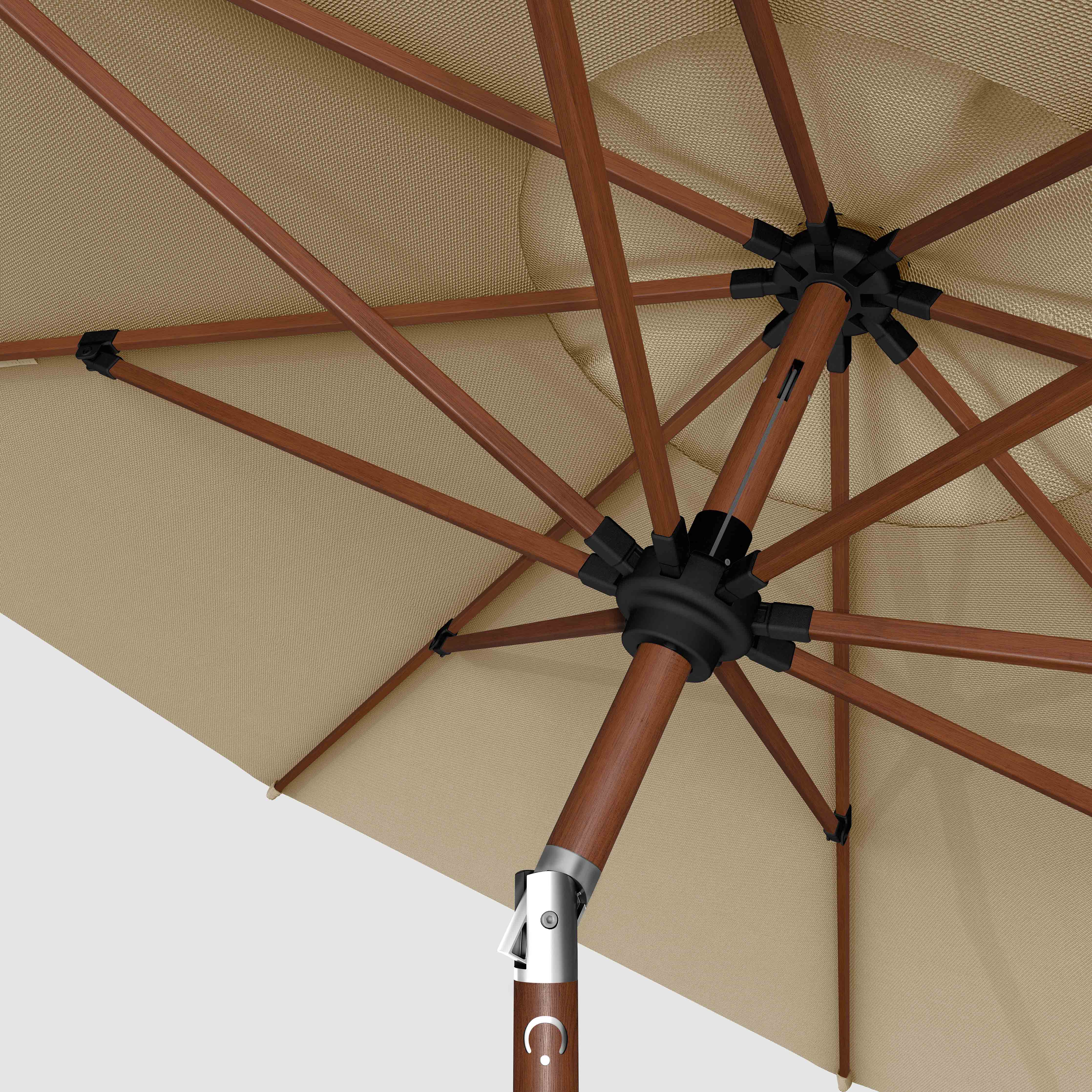 The Wooden 2™ - Terylast Chestnut - Beige