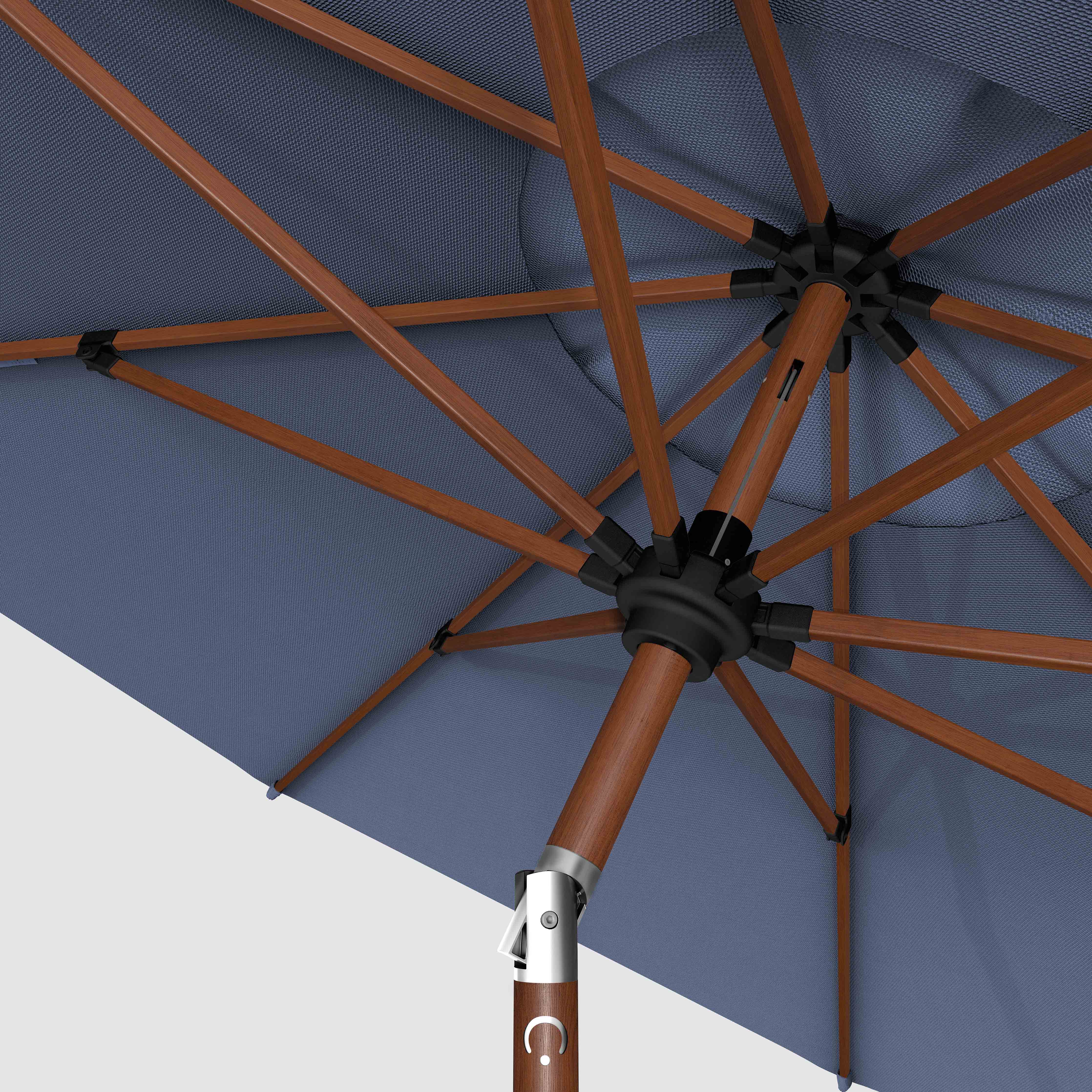 The Wooden 2™ - Terylast Azul Marino Claro