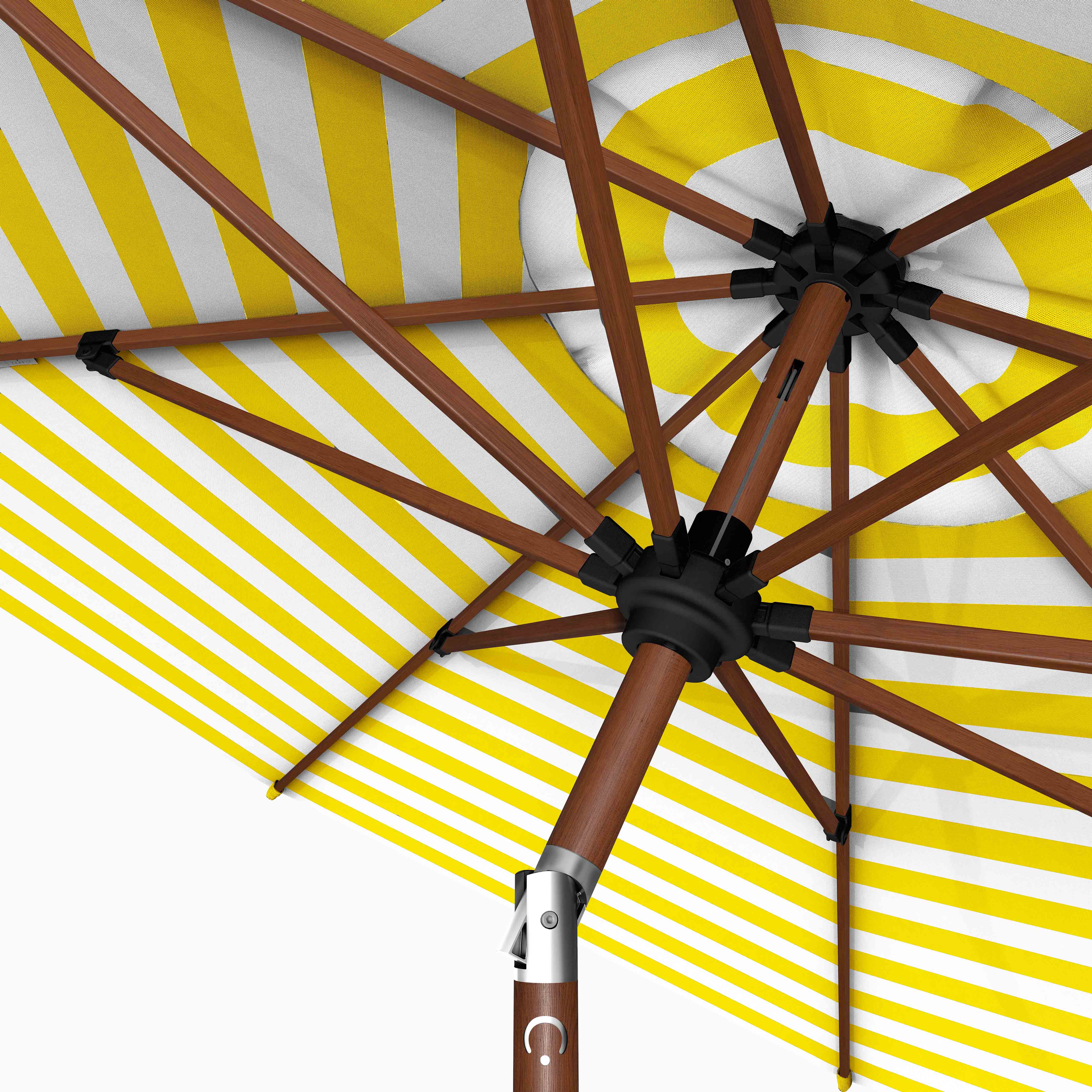 The Wooden 2™ - Terylast Sunny Rayas