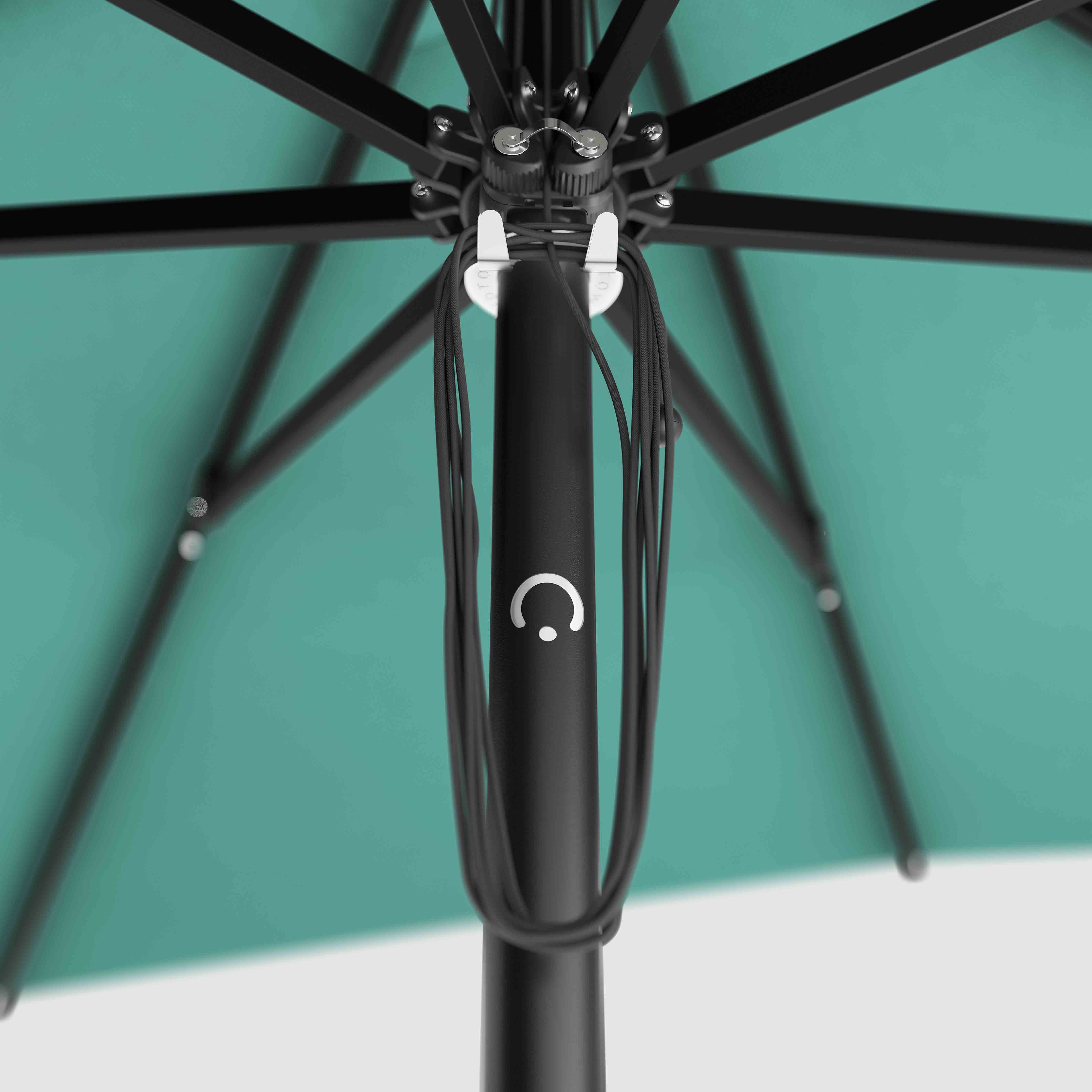 #Size_10ft x 10ft #pole finish_Black